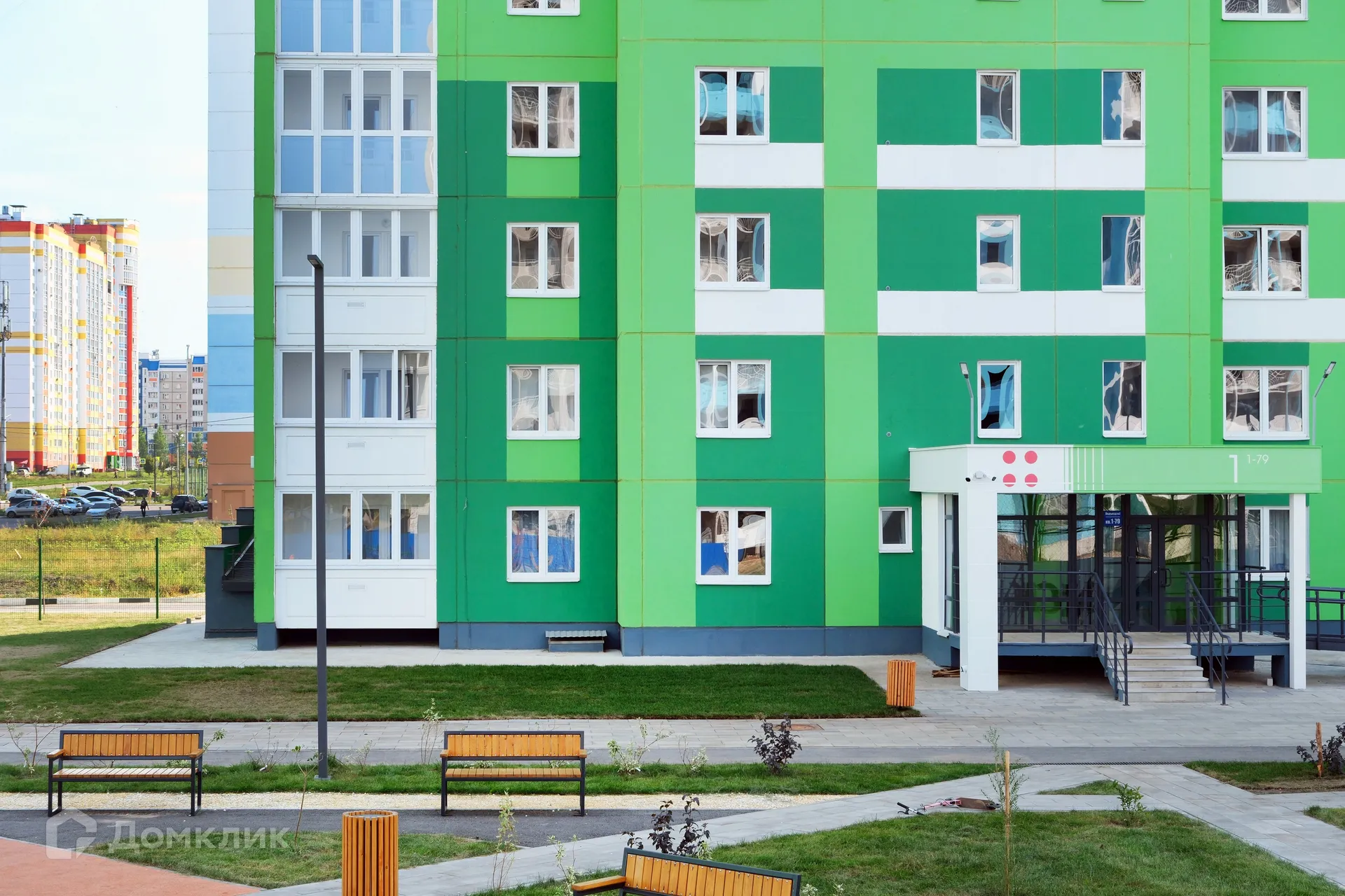 Фото квартиры в ЖК Времена года
