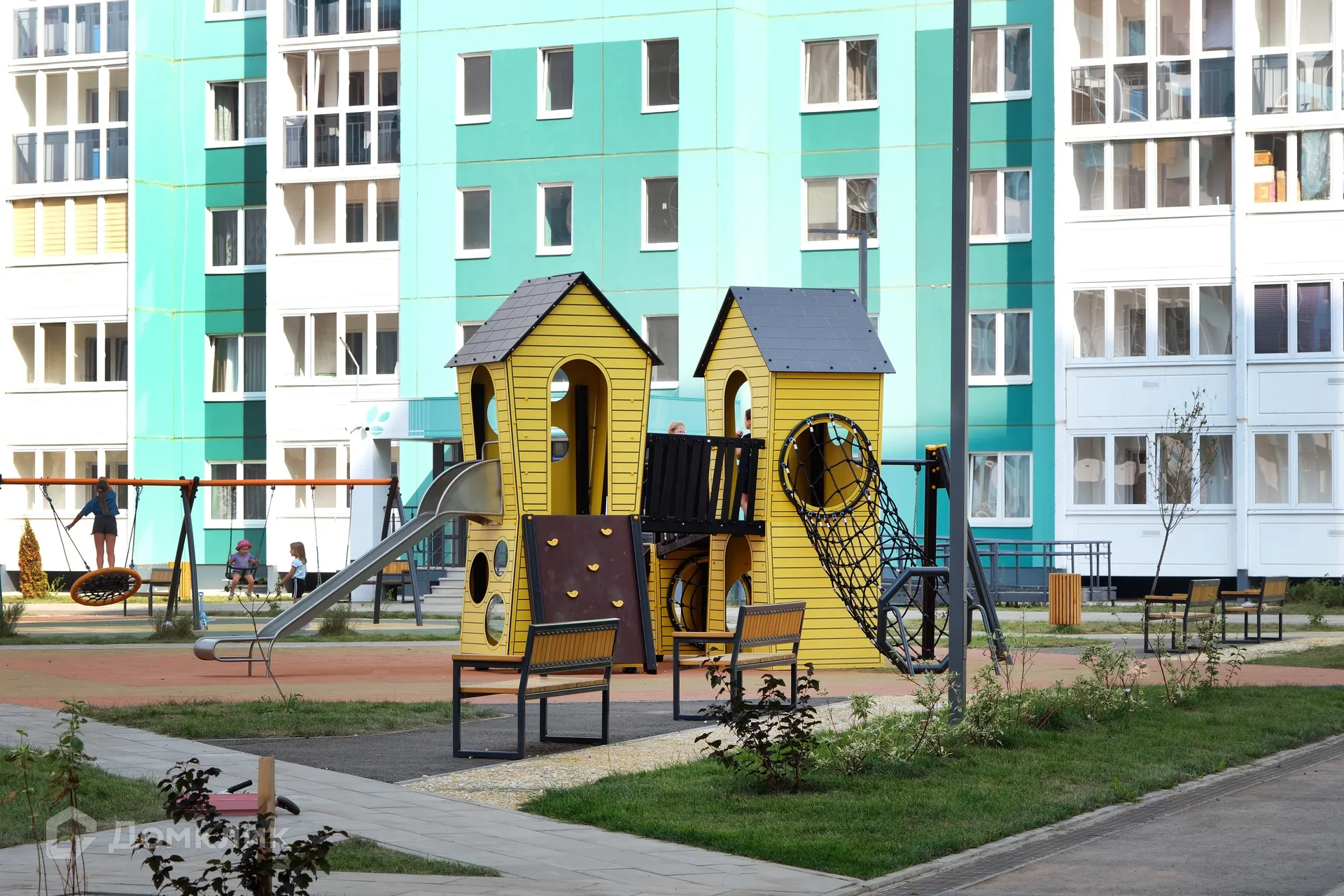 Фото квартиры в ЖК Времена года