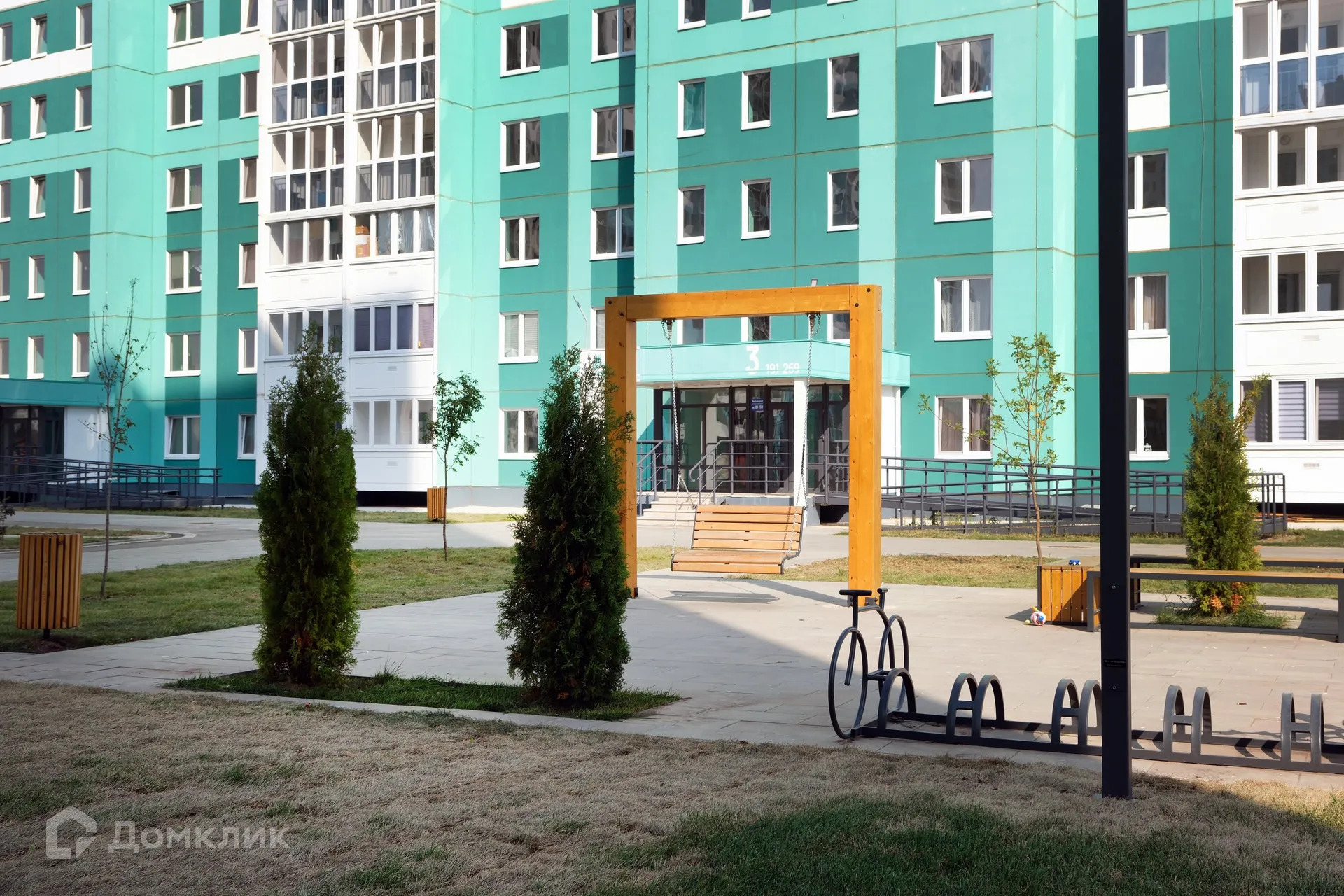 Фото квартиры в ЖК Времена года