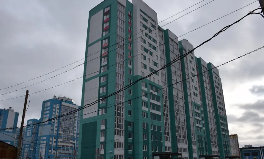 ЖК Времена года ход строительства