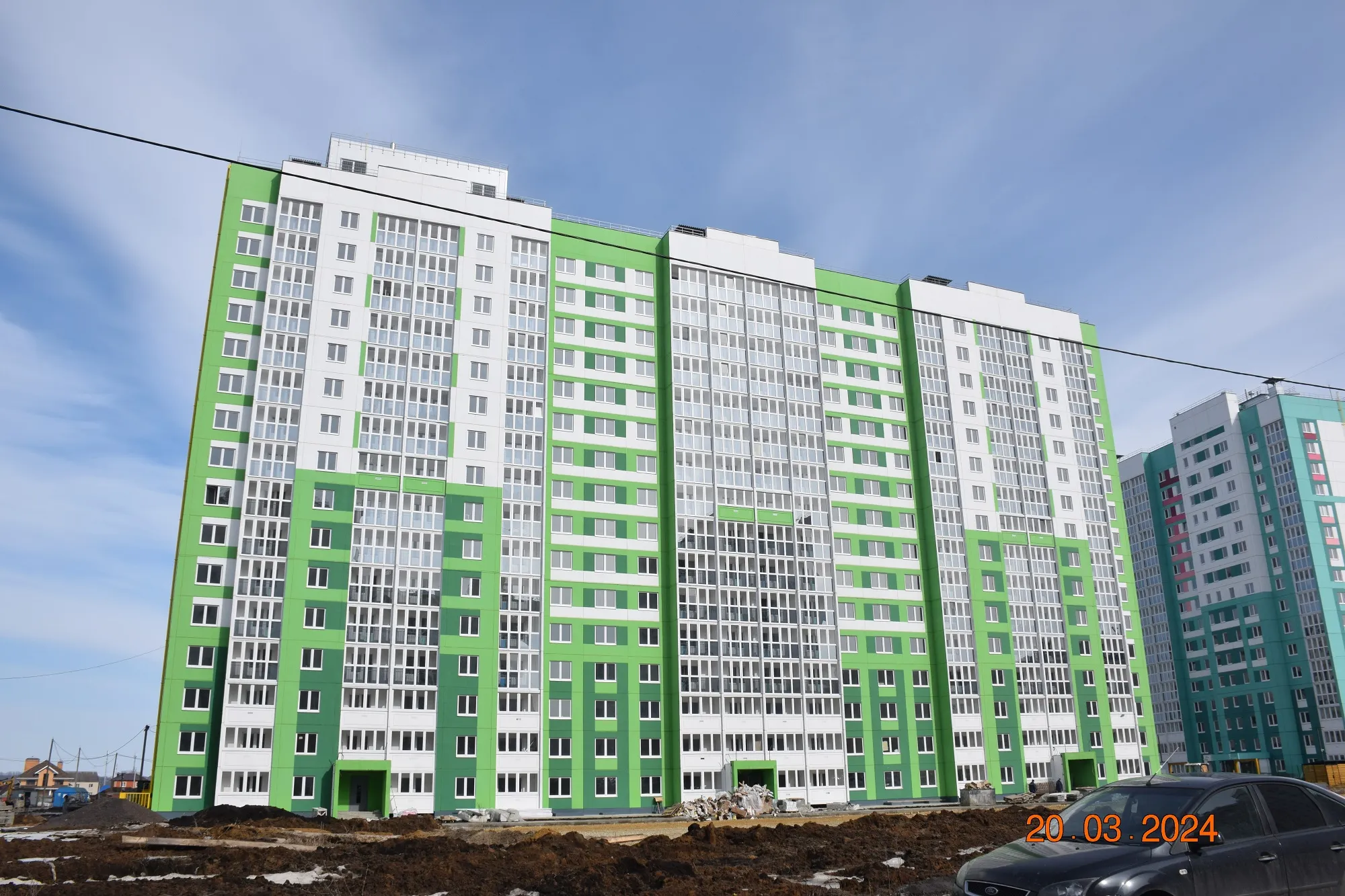 ЖК Времена года ход строительства