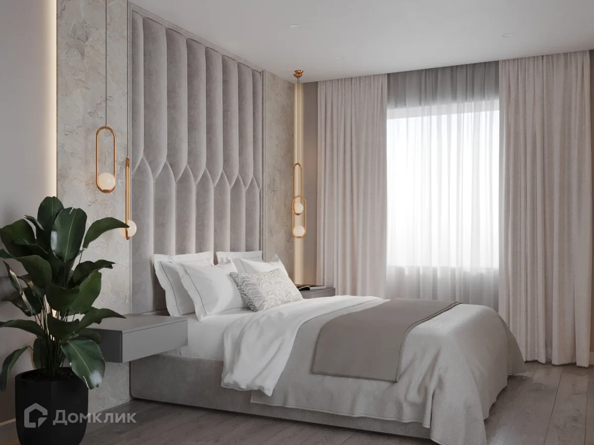 Планировка 3-комнатной квартиры 75.4 м² в ЖК Очаг, г. Иркутск — фото 7