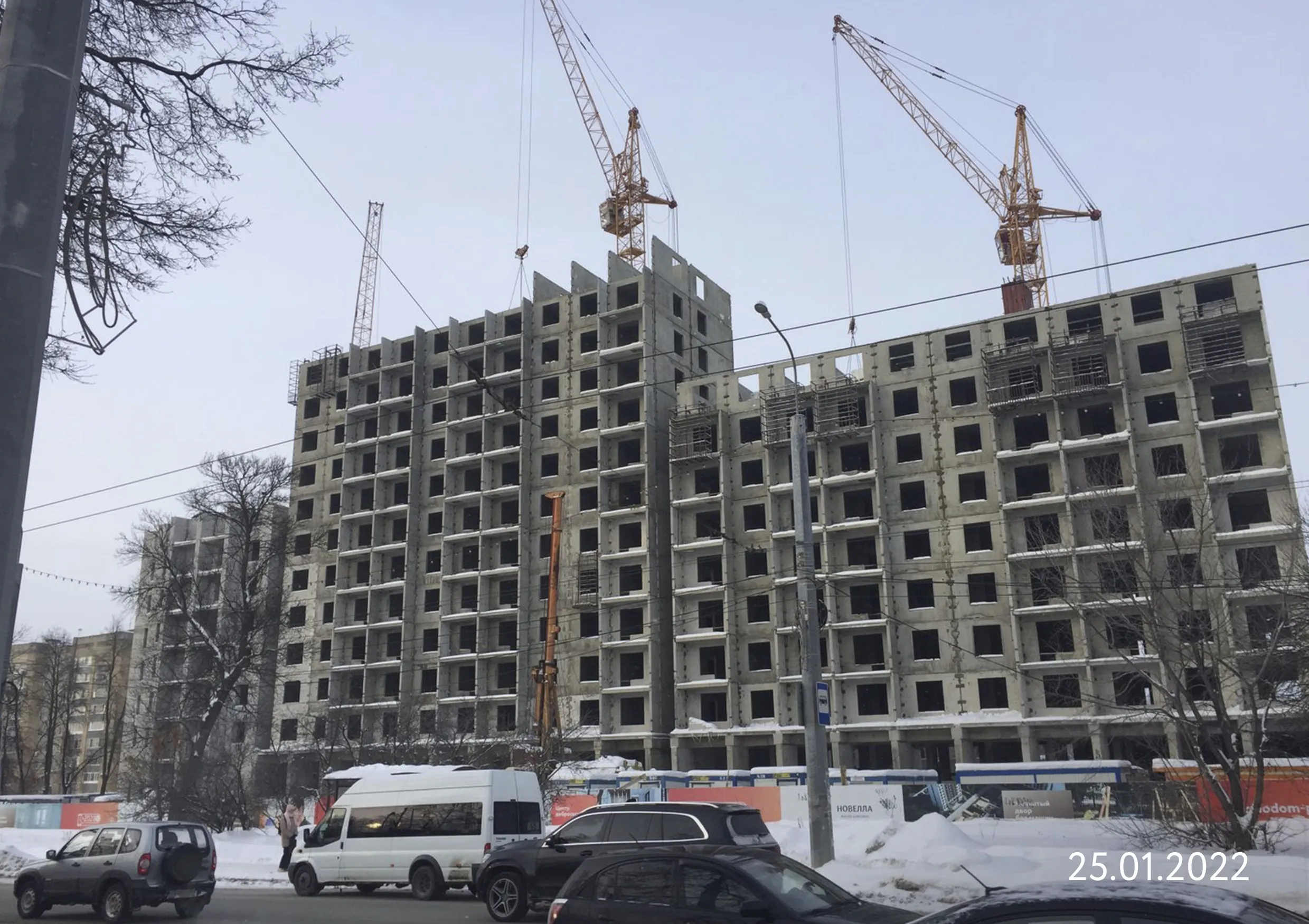 Фото ЖК "Новелла"