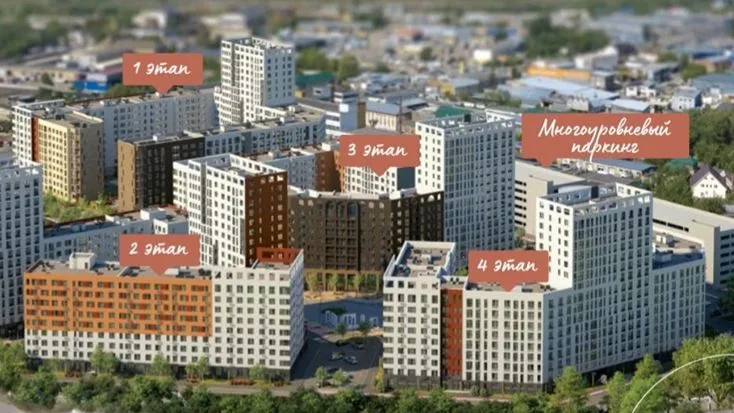 Фото квартиры в ЖК "Norwood (Норвуд)"
