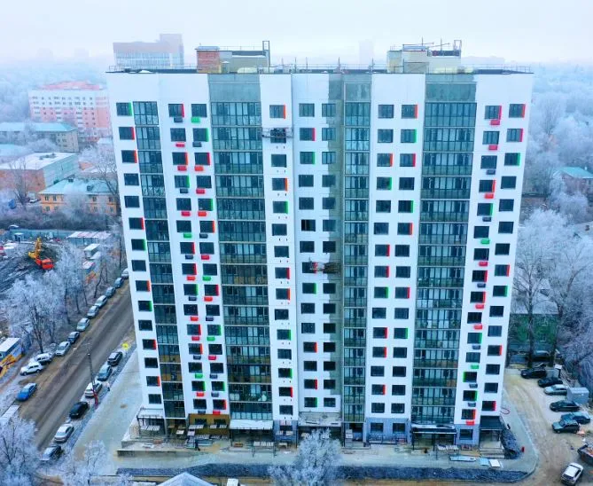 Фото ЖК "Алфавит"