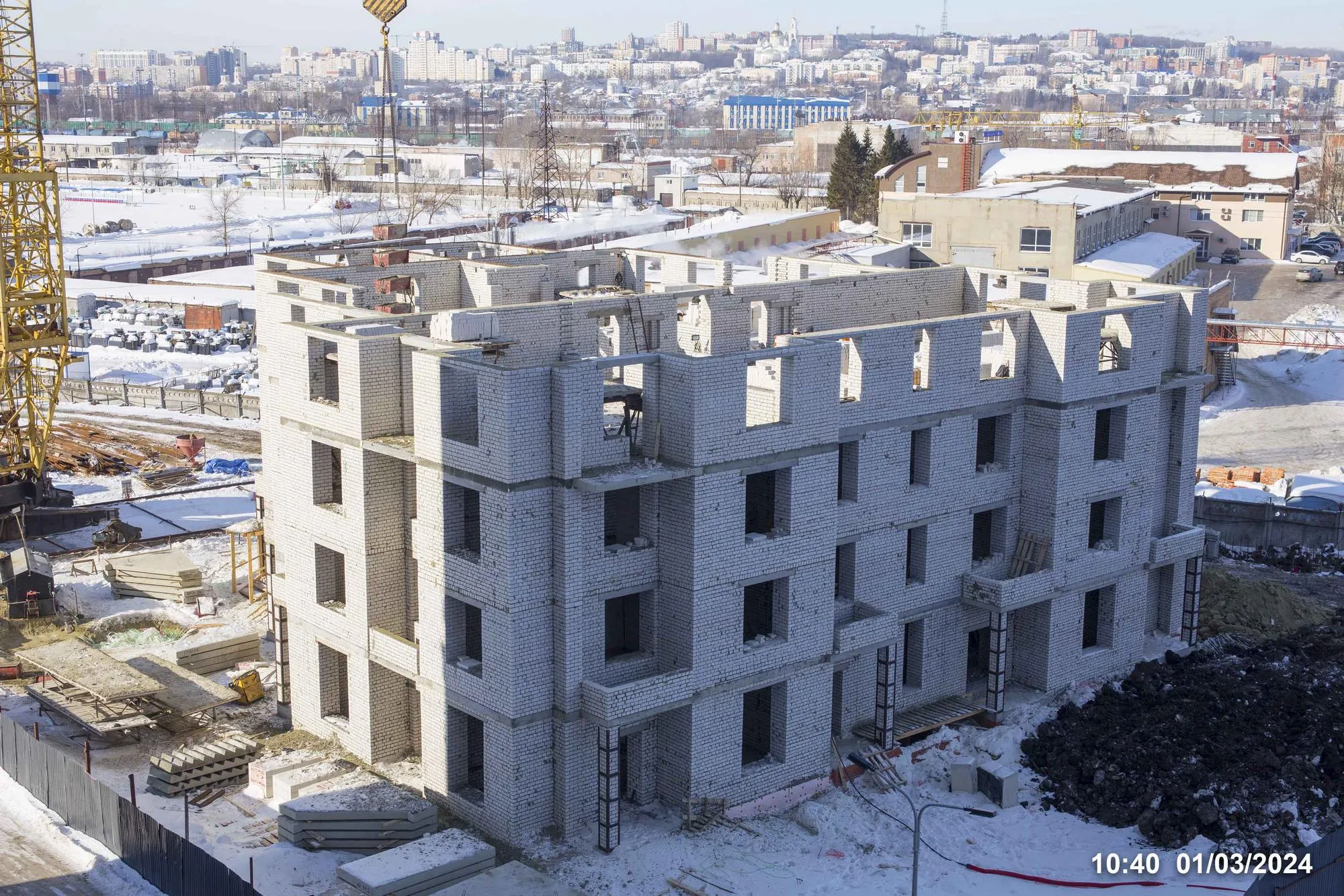 Фото ЖК СИТИ-КВАРТАЛ