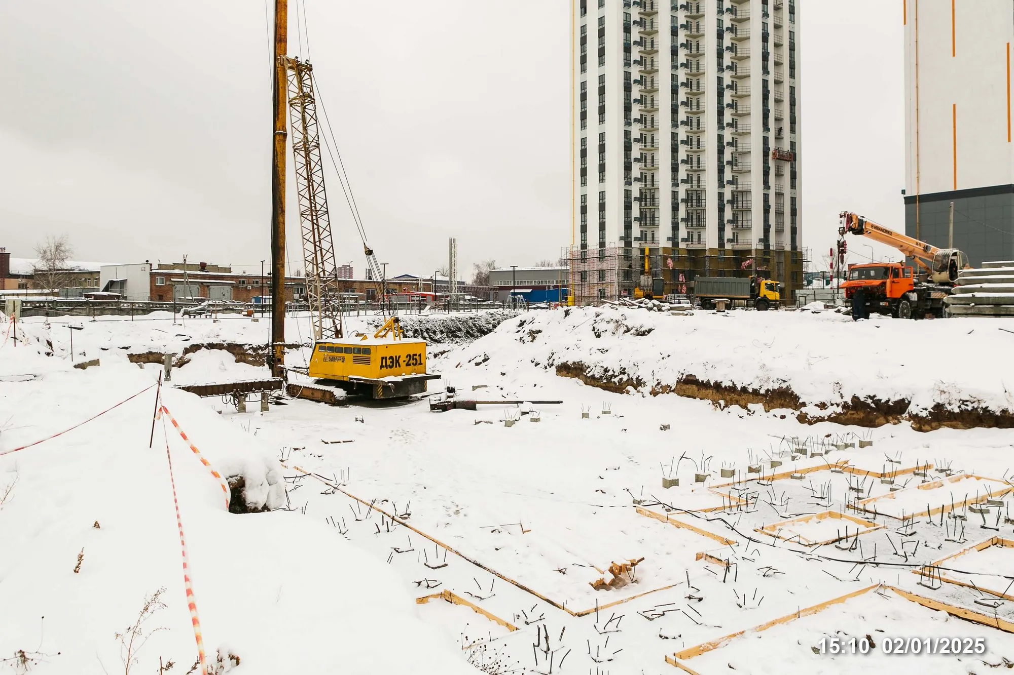 Фото ЖК СИТИ-КВАРТАЛ
