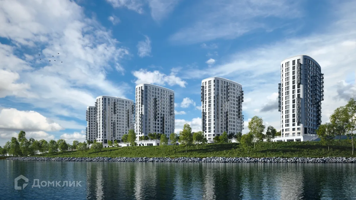 Фото квартиры в ЖК LAKE TOWN (Лейк Таун)