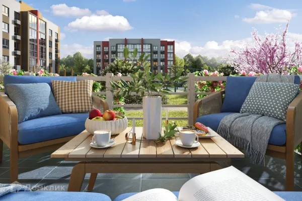 Фото ЖК "Илмари"