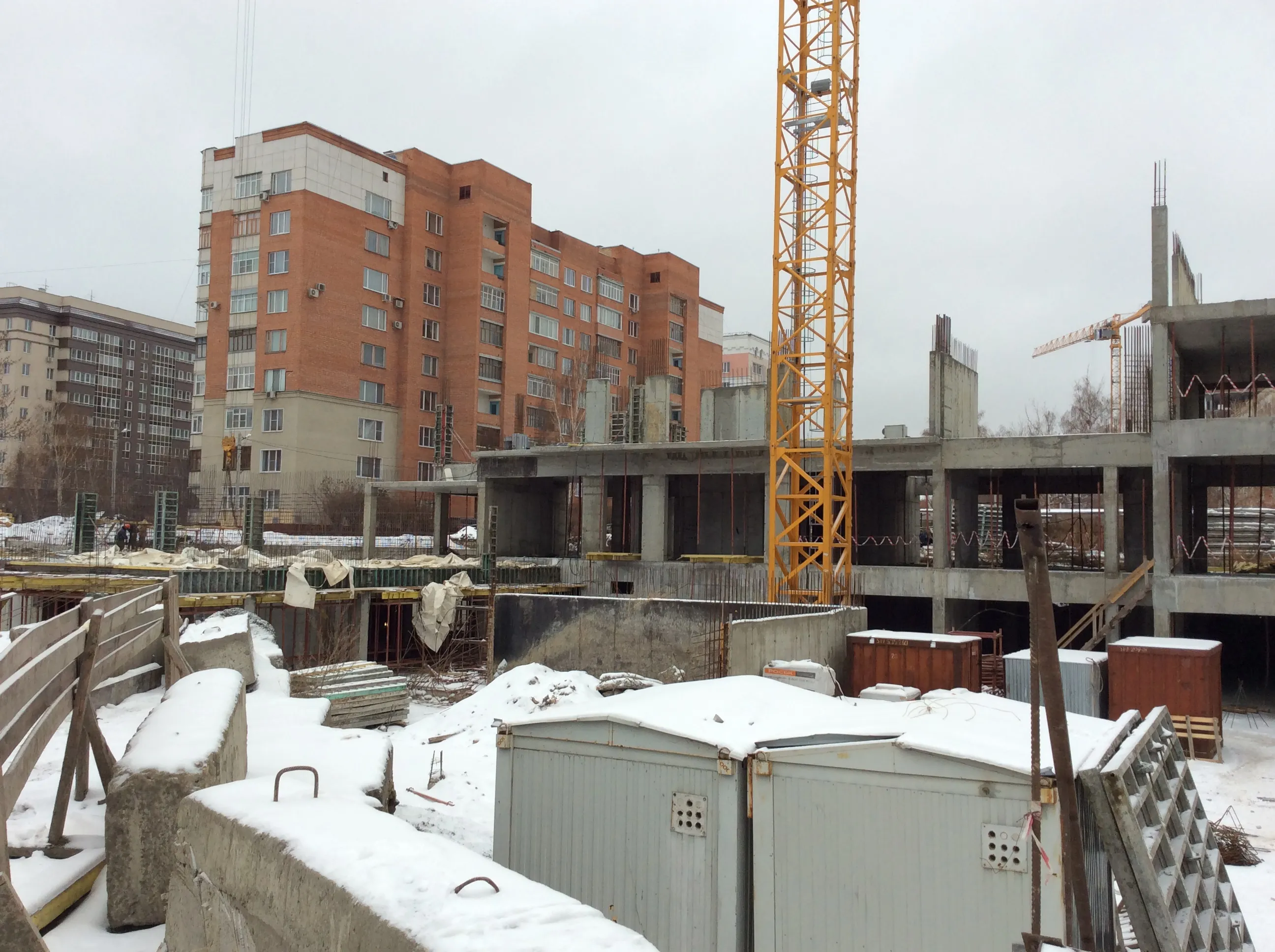 Фото ЖК "КВАРТАЛ 55"