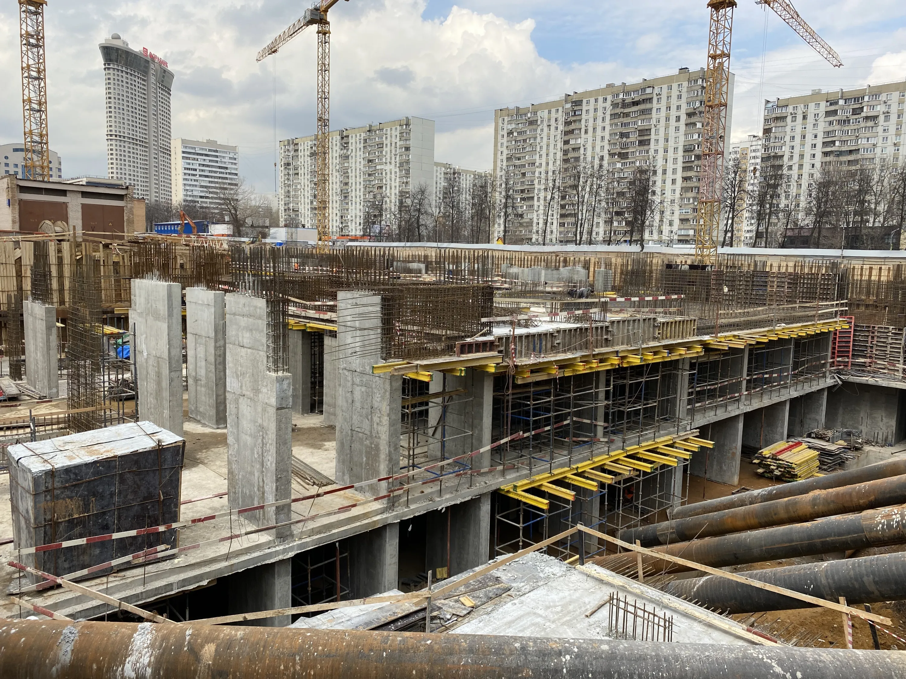 Фото ЖК "NAMETKIN TOWER" (Наметкин Тауэр)