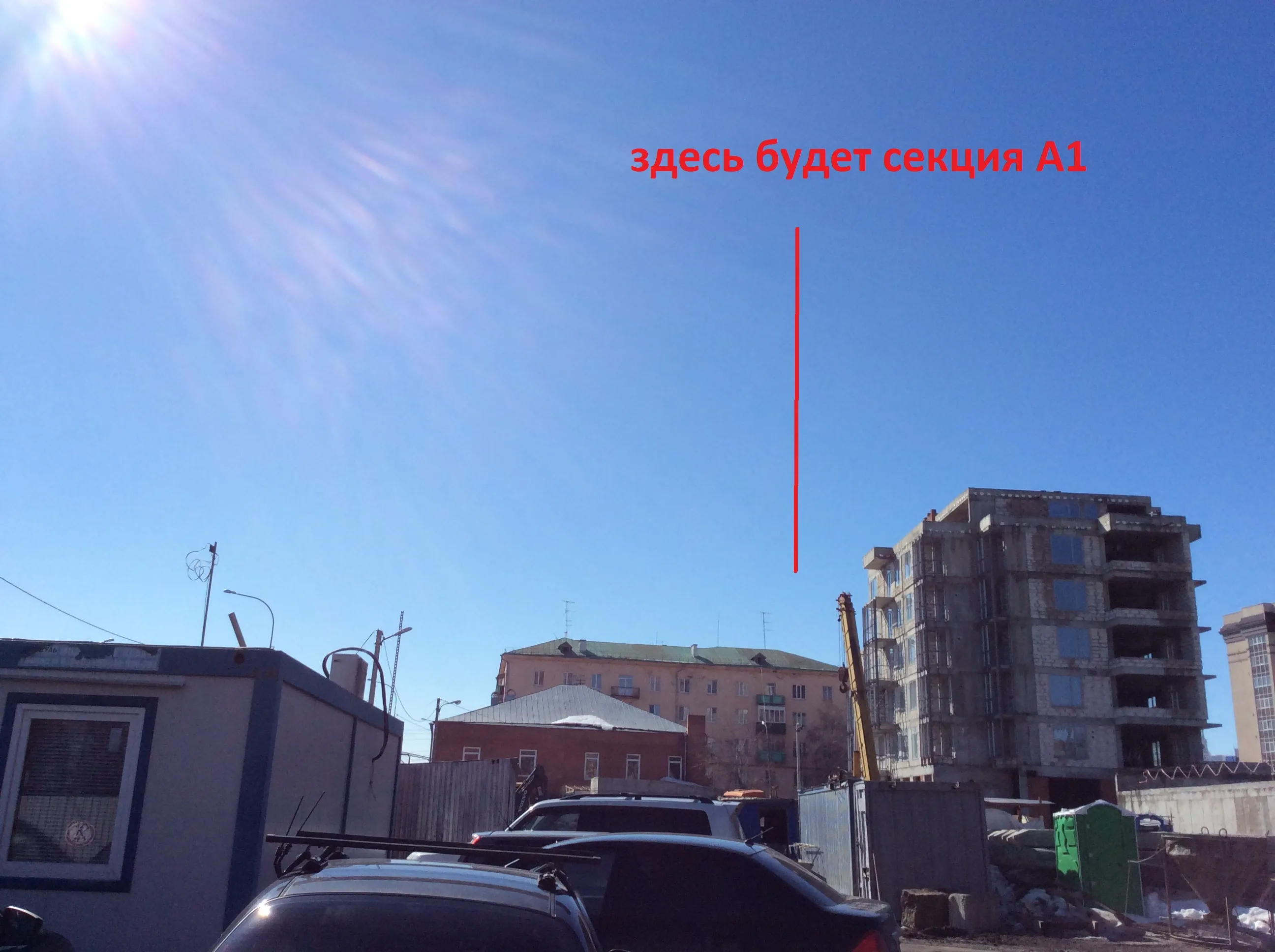 Фото ЖК "КВАРТАЛ 55"