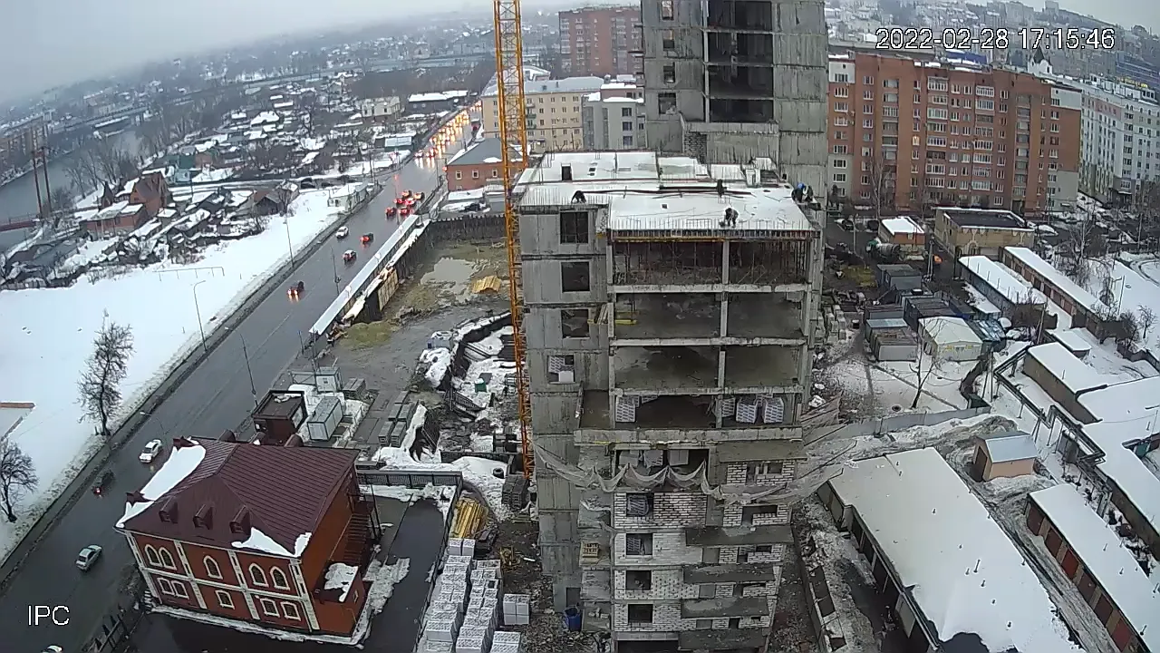 Фото ЖК "КВАРТАЛ 55"