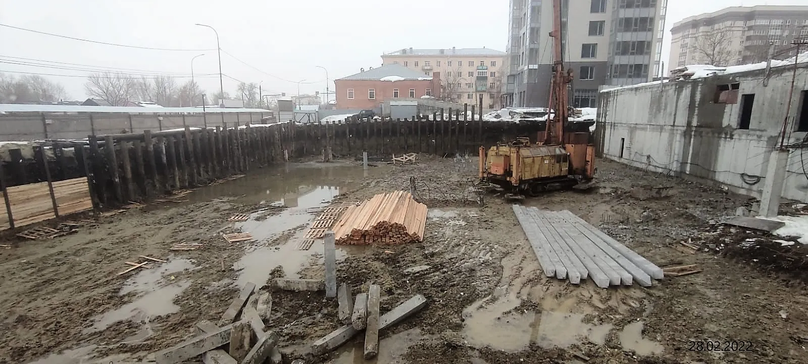 Фото ЖК "КВАРТАЛ 55"