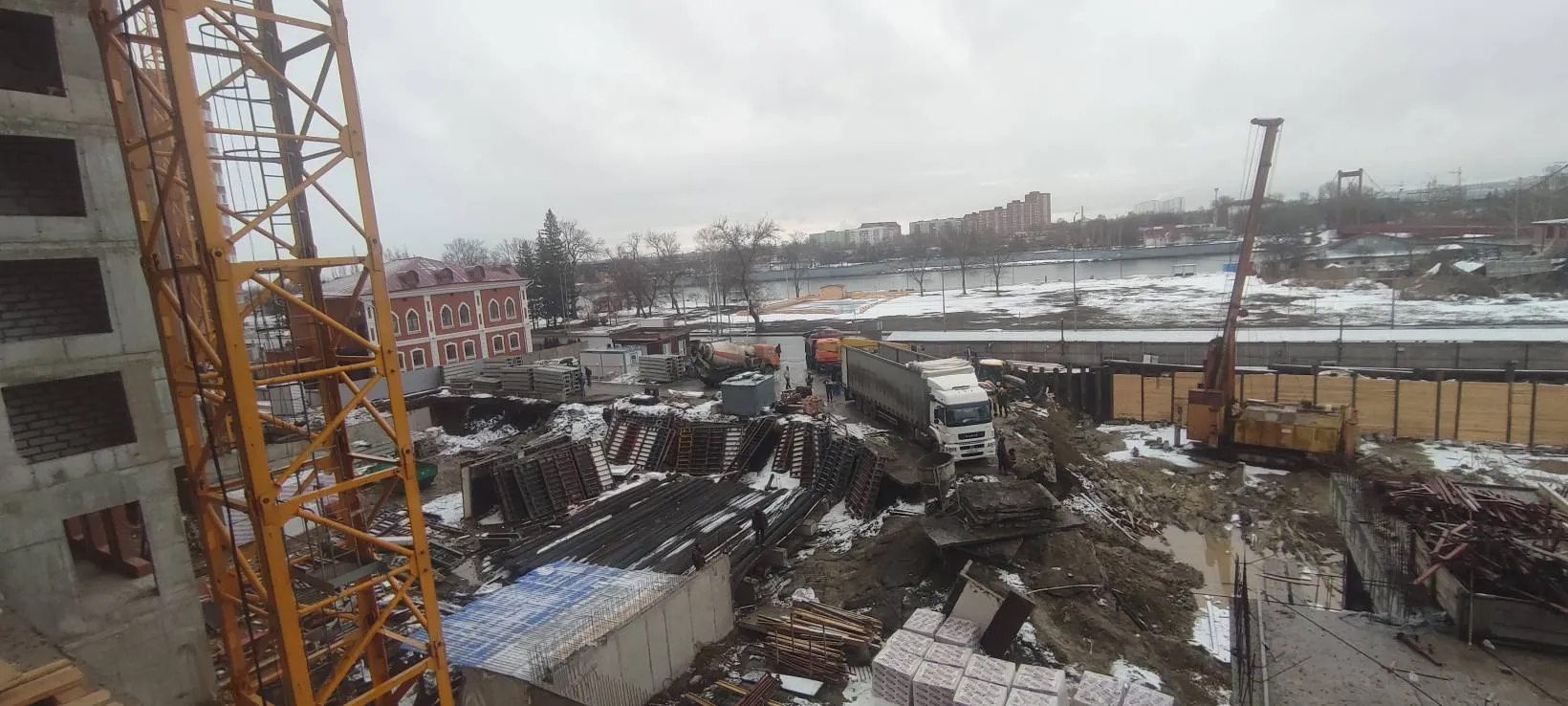 Фото ЖК "КВАРТАЛ 55"