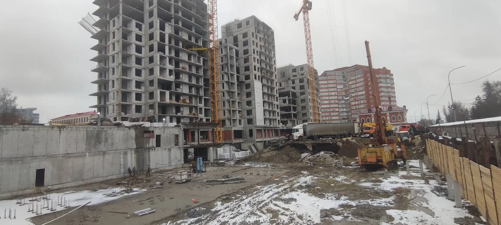 Фото ЖК "КВАРТАЛ 55"