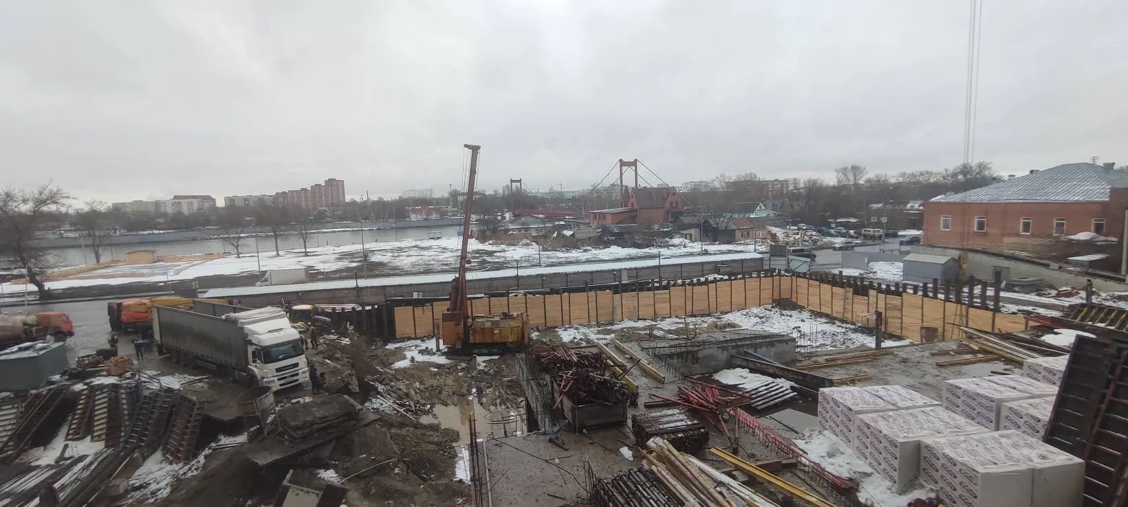 Фото ЖК "КВАРТАЛ 55"