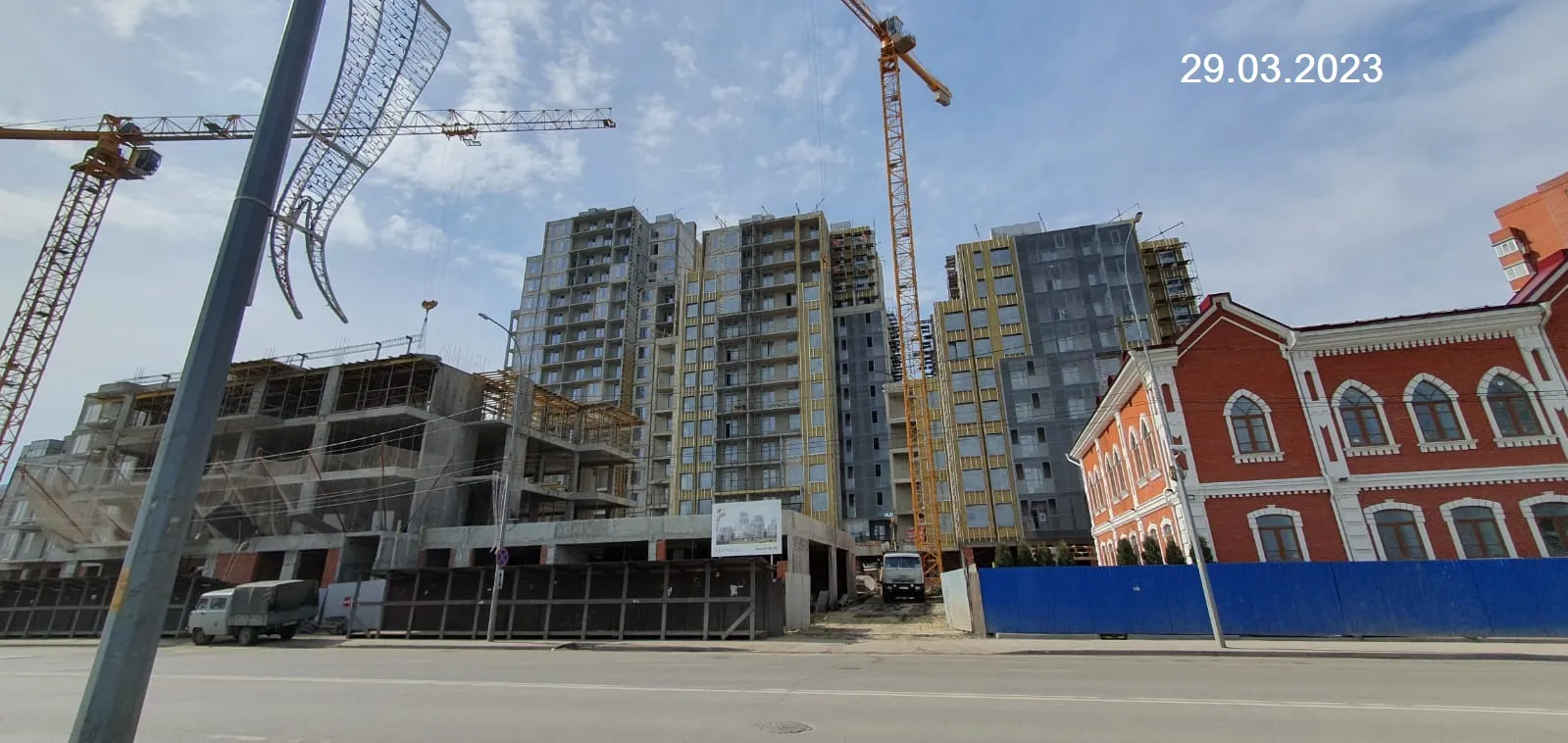 Фото ЖК "КВАРТАЛ 55"
