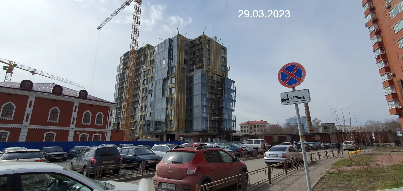 Фото ЖК "КВАРТАЛ 55"