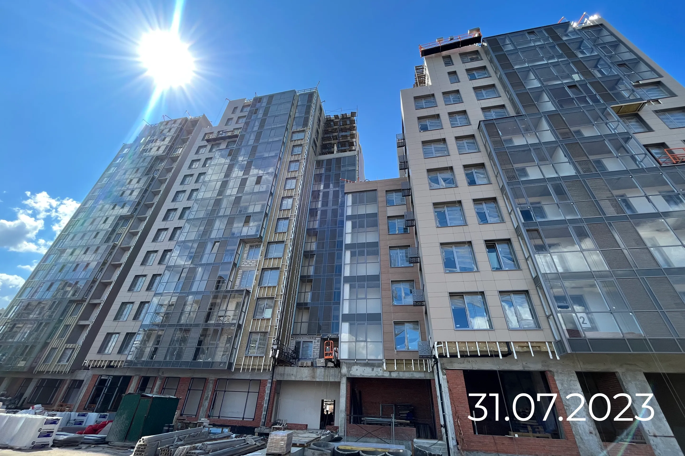 Фото ЖК "КВАРТАЛ 55"