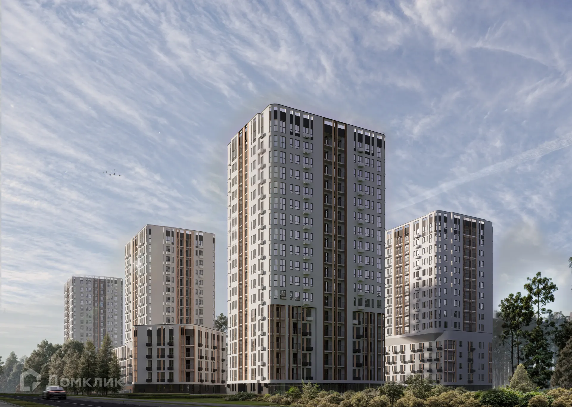 Фото квартиры в ЖК Wellness-квартал "Лес"