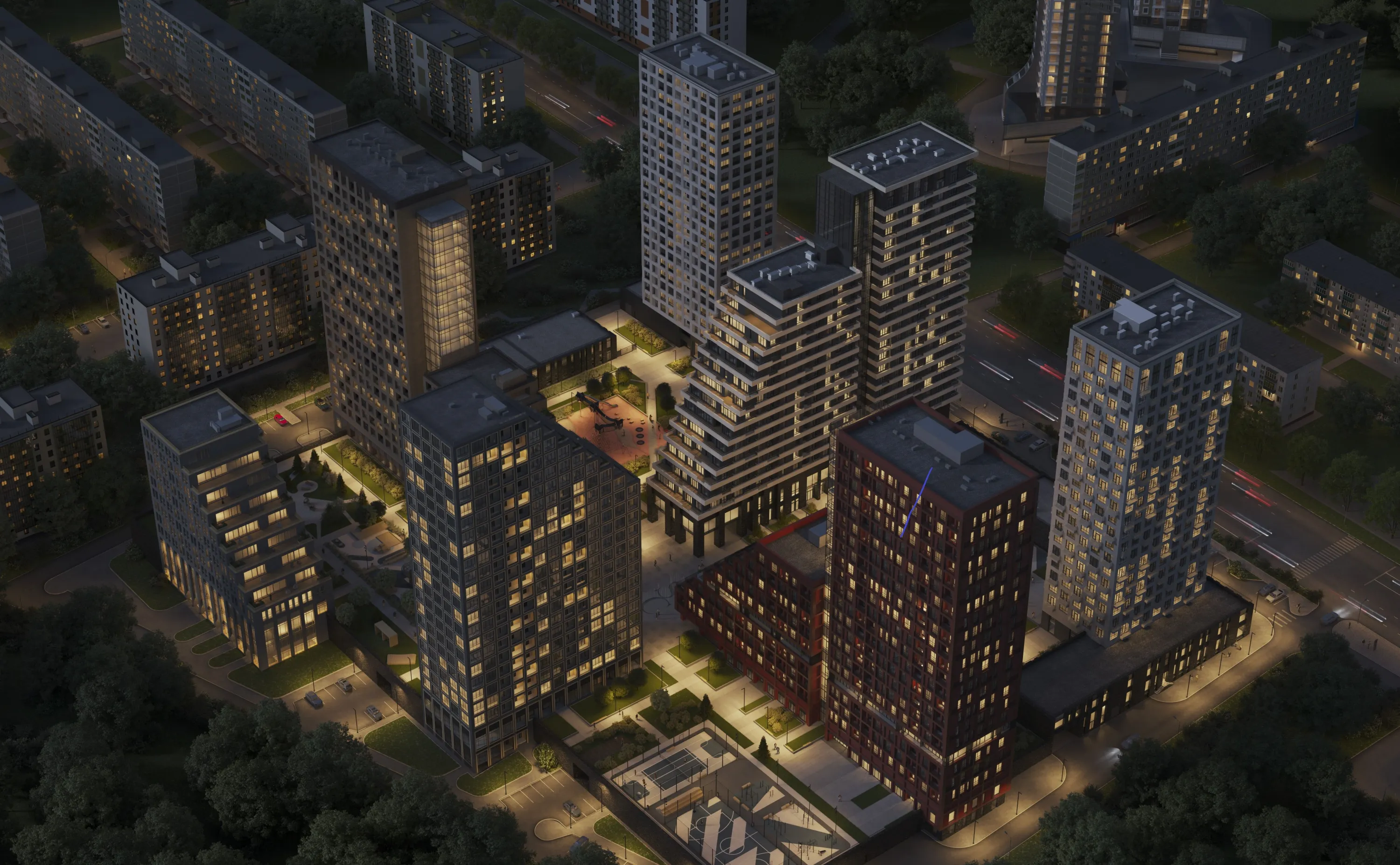 Фото квартиры в ЖК Центральный квартал Scala city (Скала Сити)