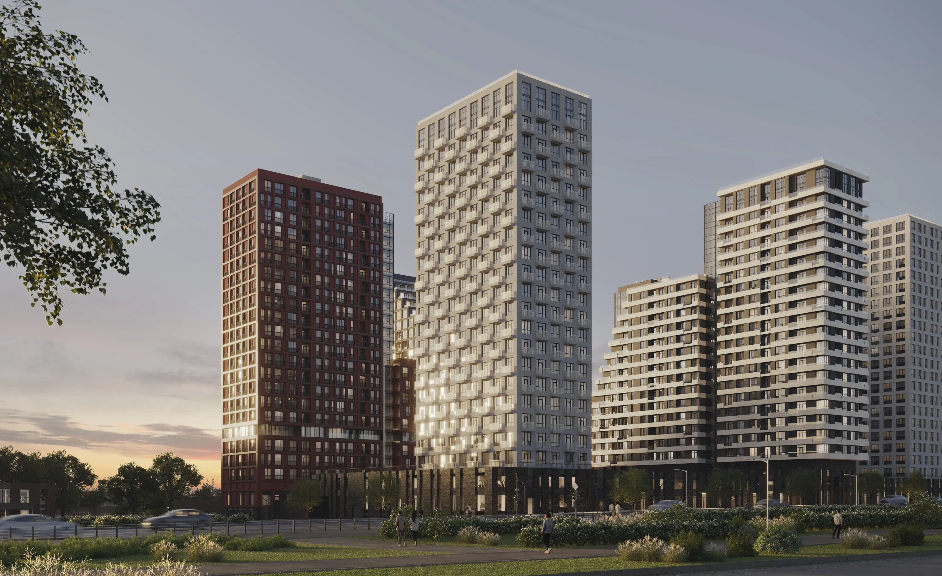Фото квартиры в ЖК Центральный квартал Scala city (Скала Сити)