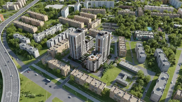 Фото ЖК Ньютон