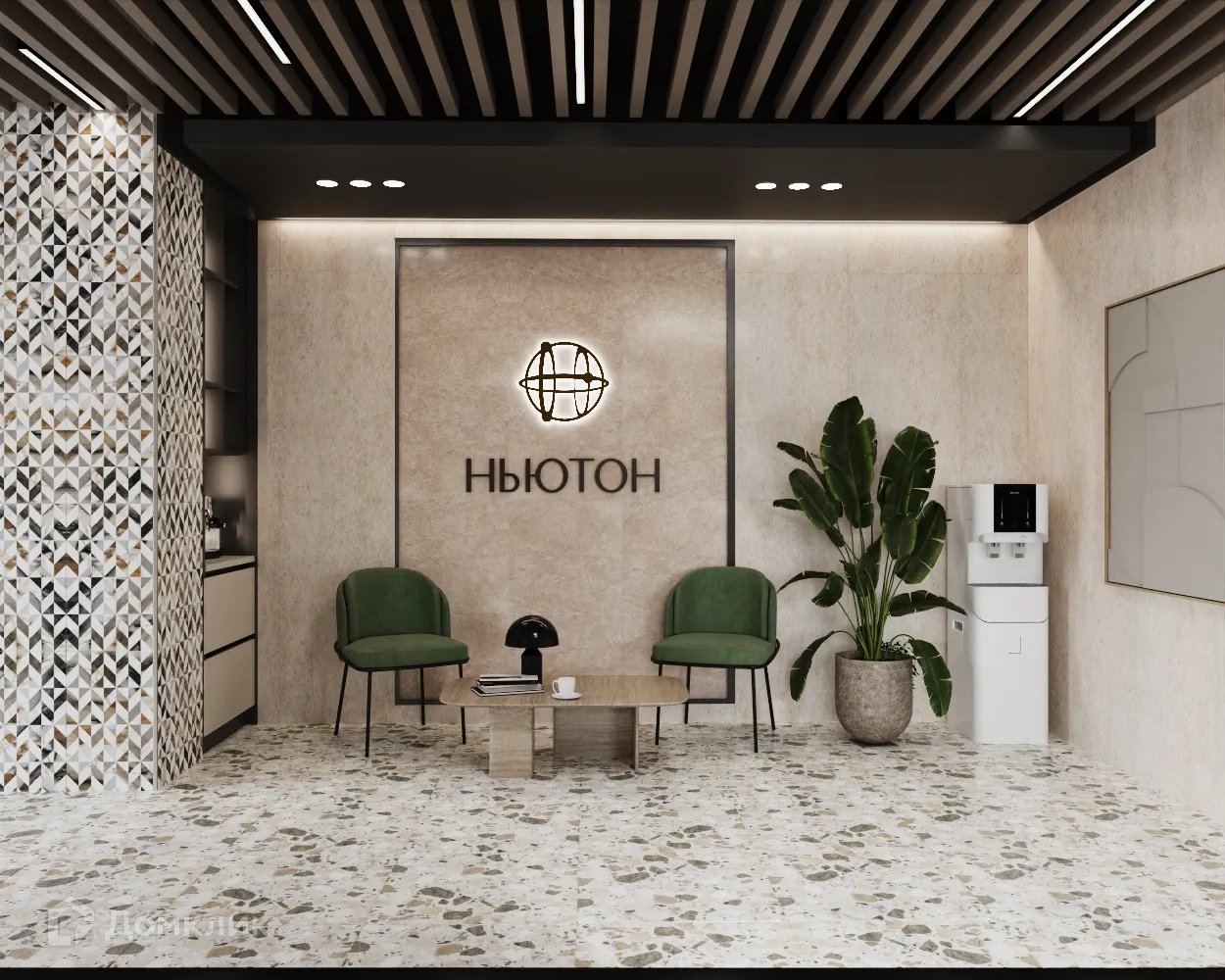 Фото квартиры в ЖК Ньютон
