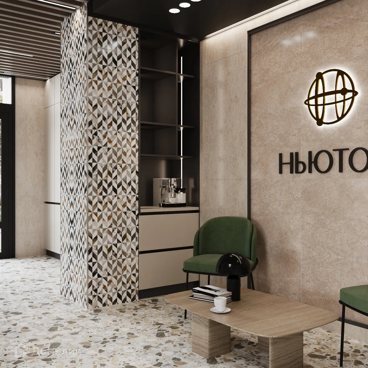 Фото квартиры в ЖК Ньютон