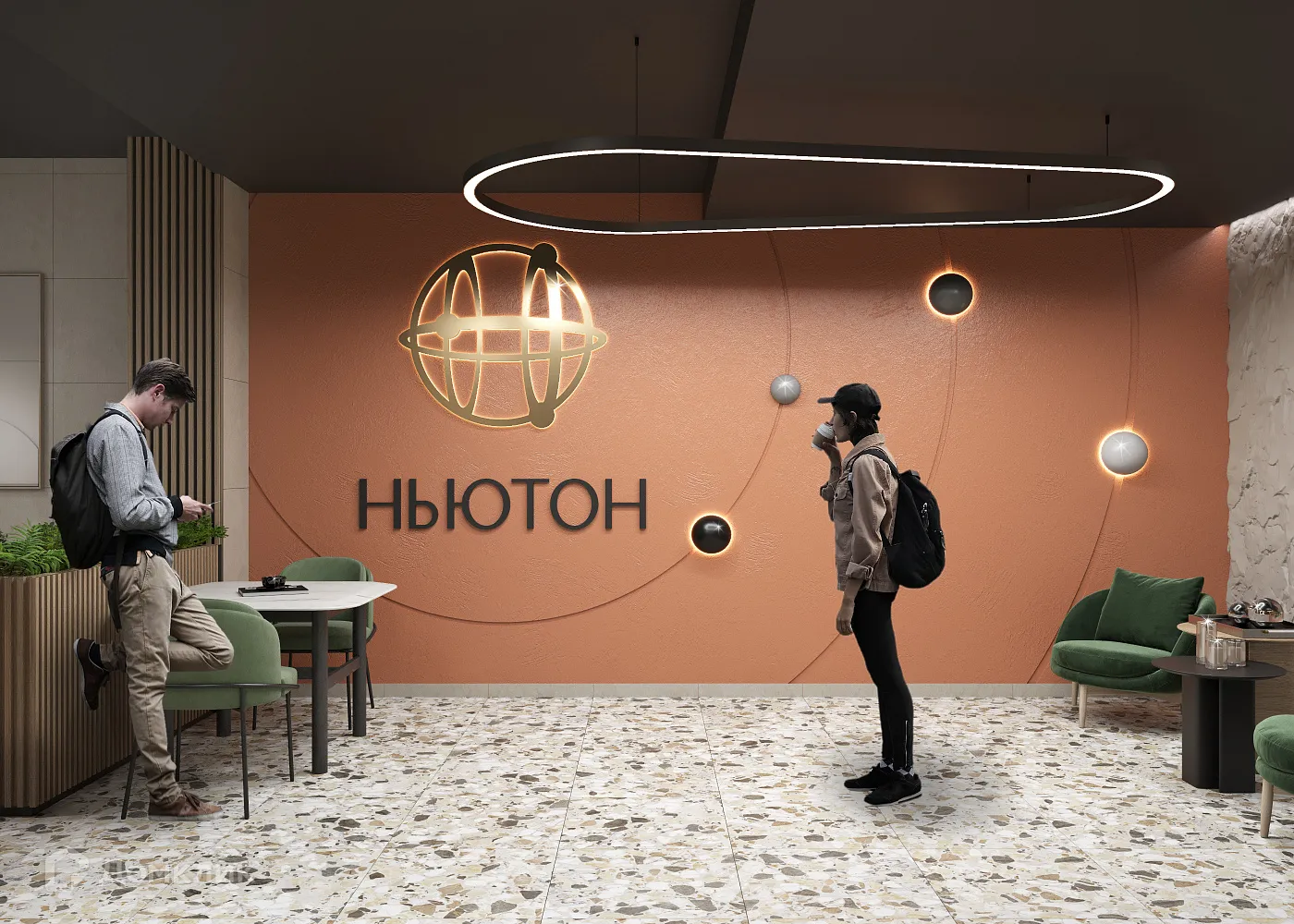 Фото квартиры в ЖК Ньютон