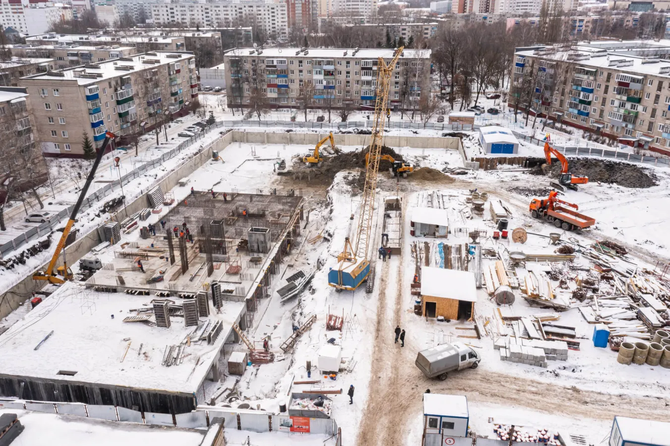 Фото ЖК Ньютон