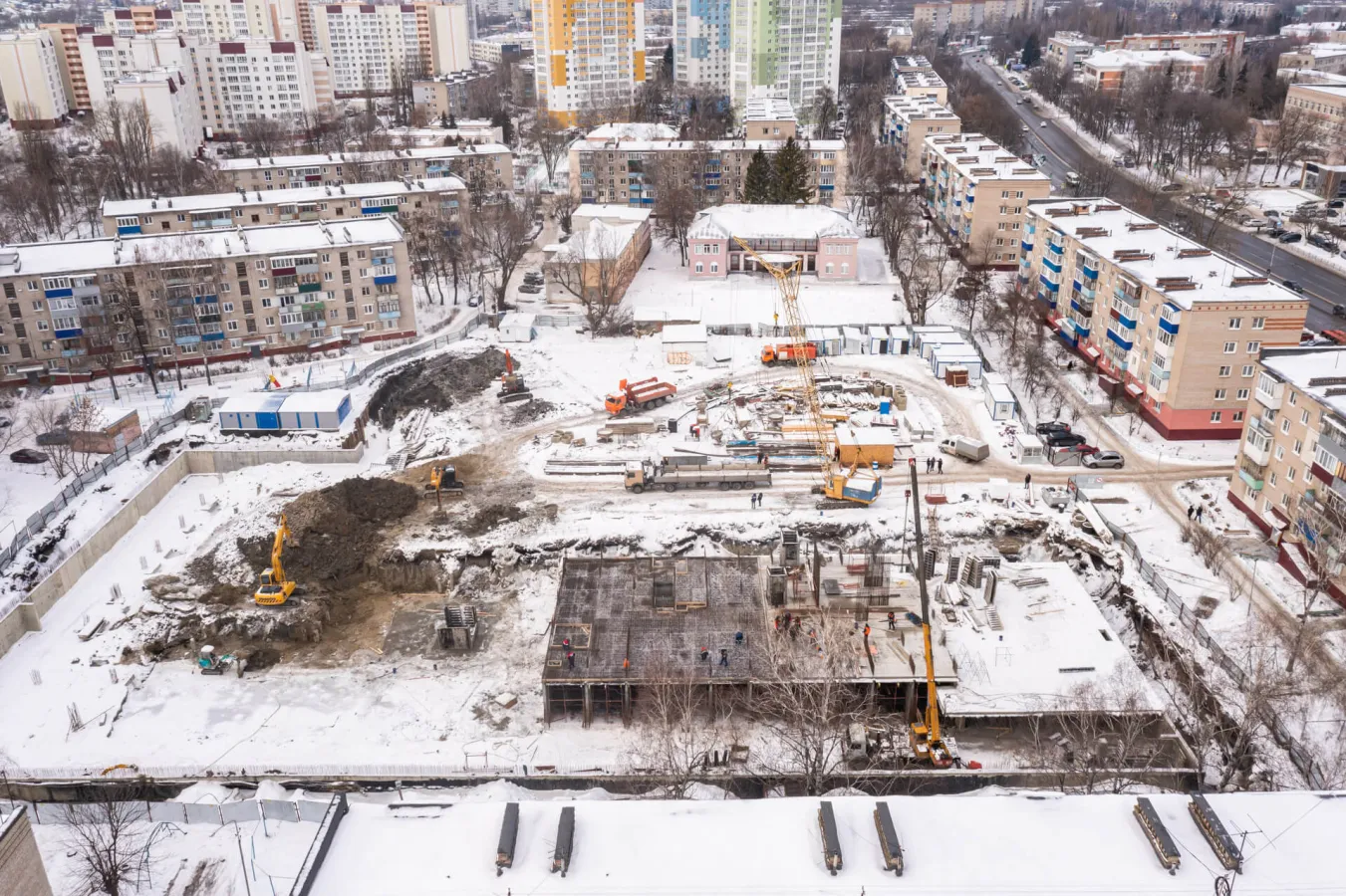 Фото ЖК Ньютон