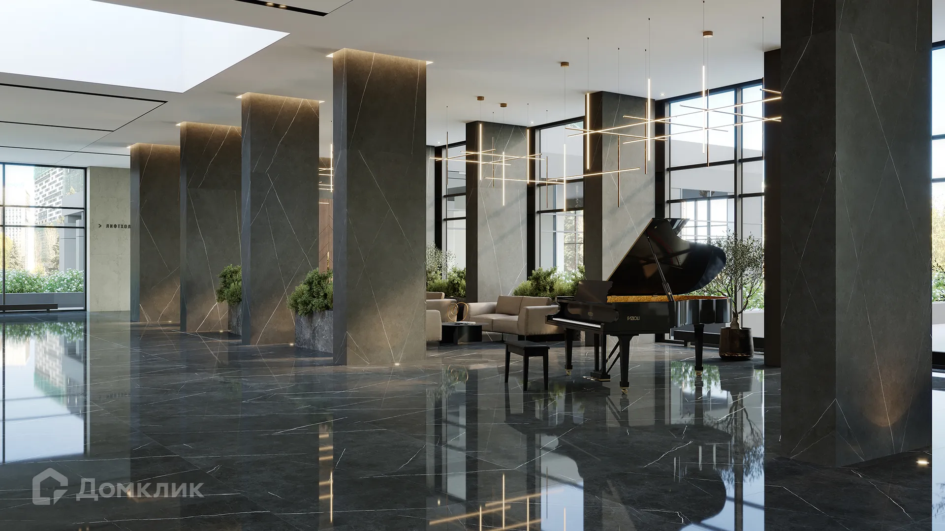 Фото квартиры в ЖК HOLMS RESIDENCE