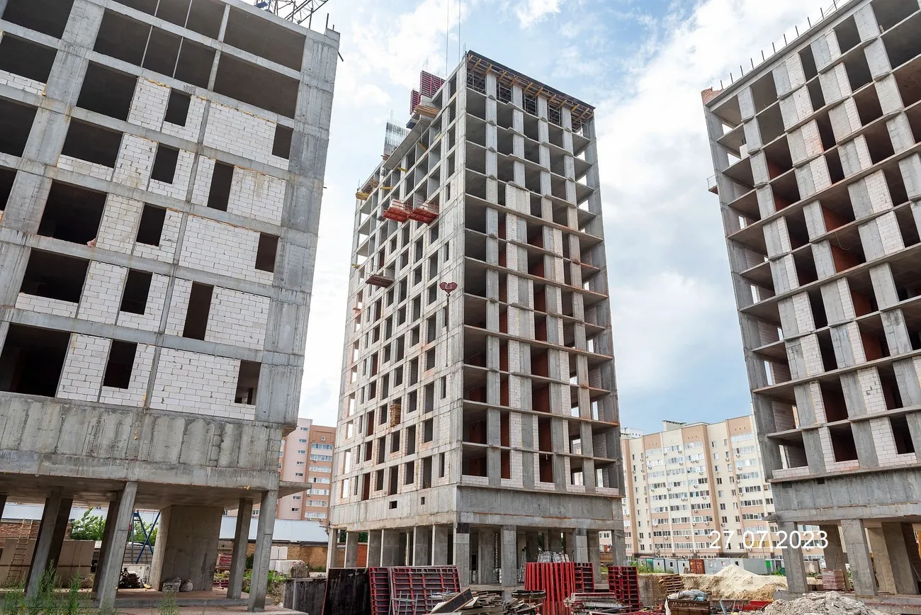 Фото ЖК HOLMS RESIDENCE