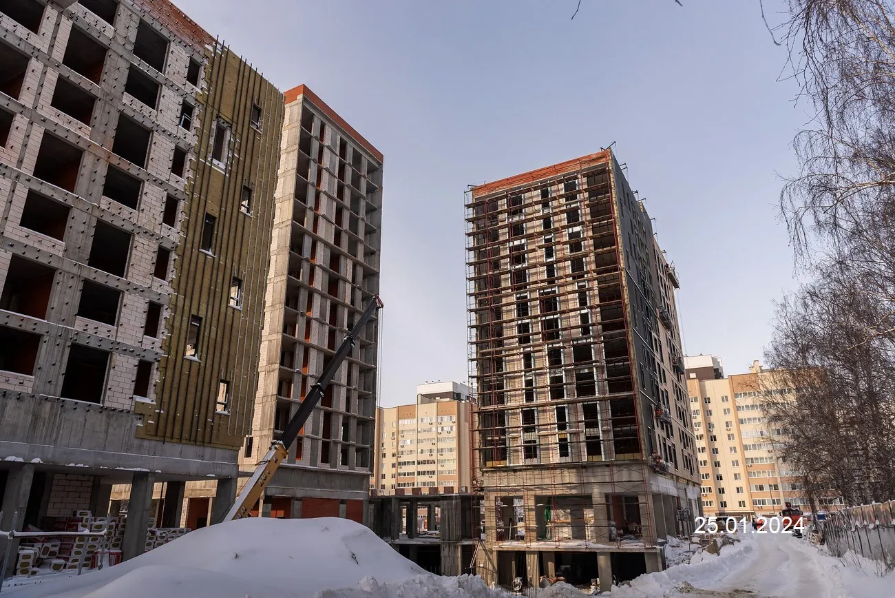 Фото ЖК HOLMS RESIDENCE