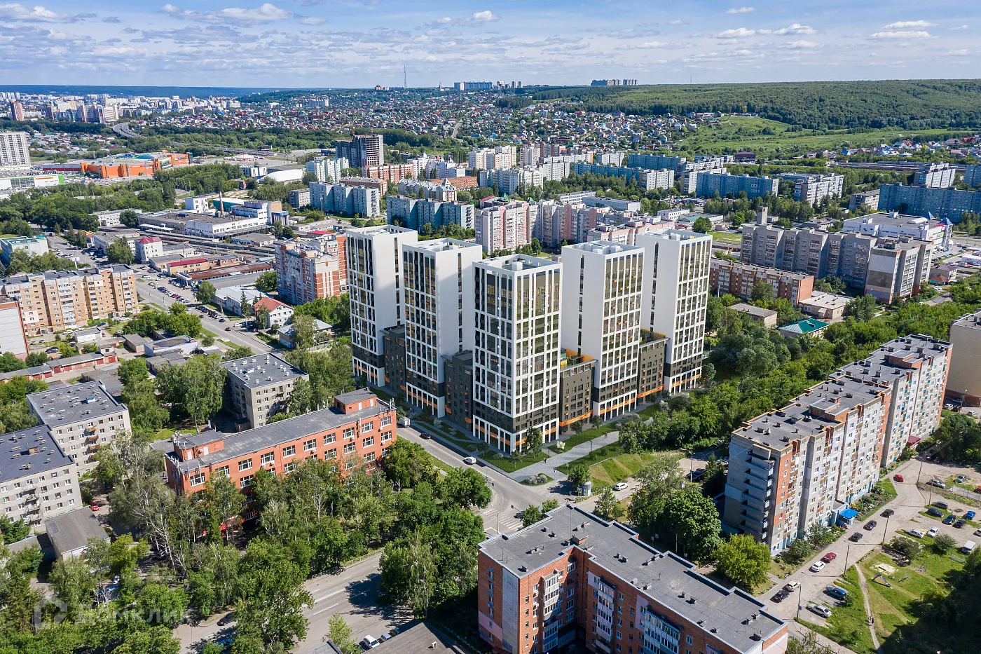 Фото квартиры в ЖК "Парк Рояль"