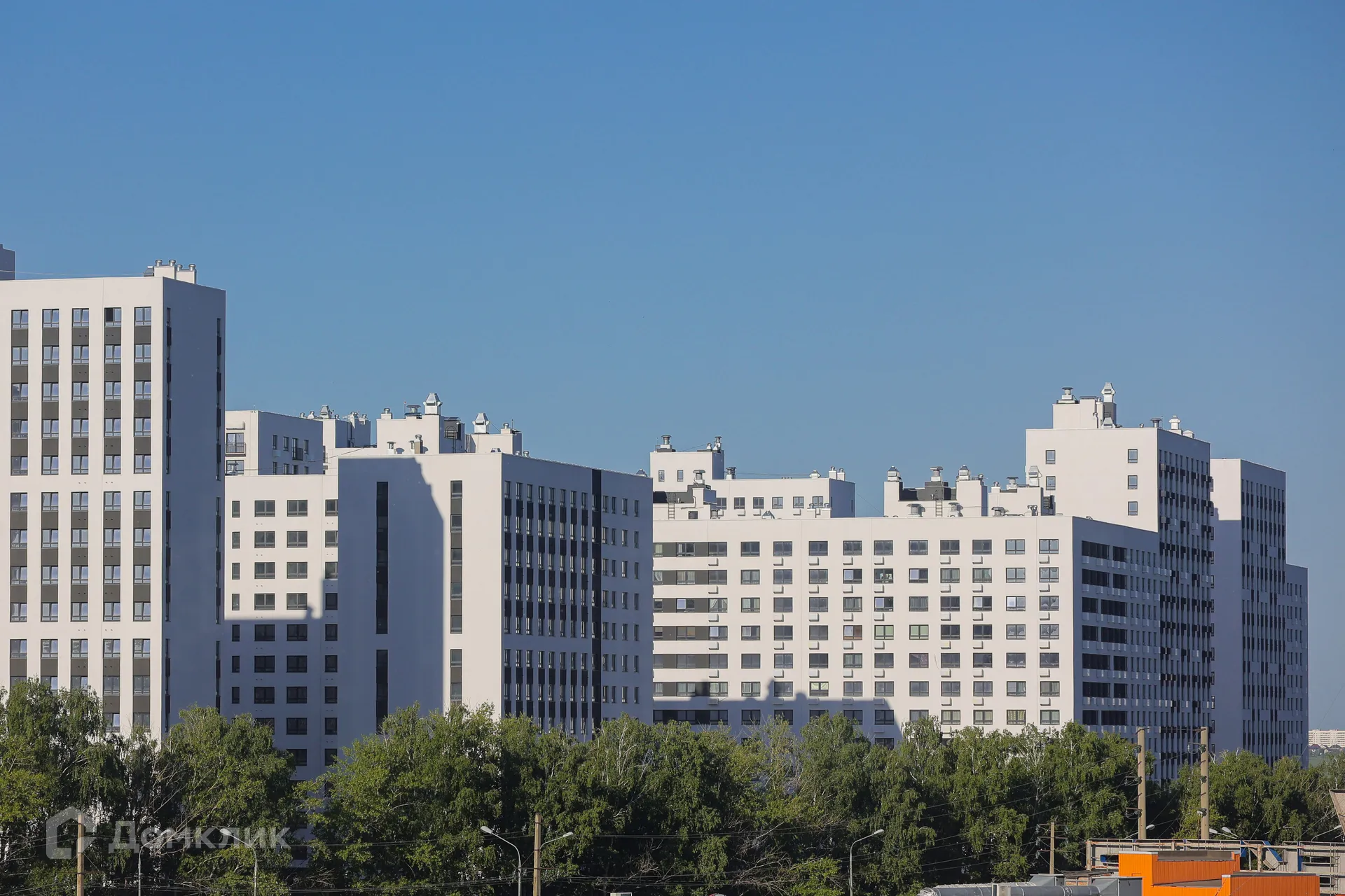 Фото ЖК Лугометрия