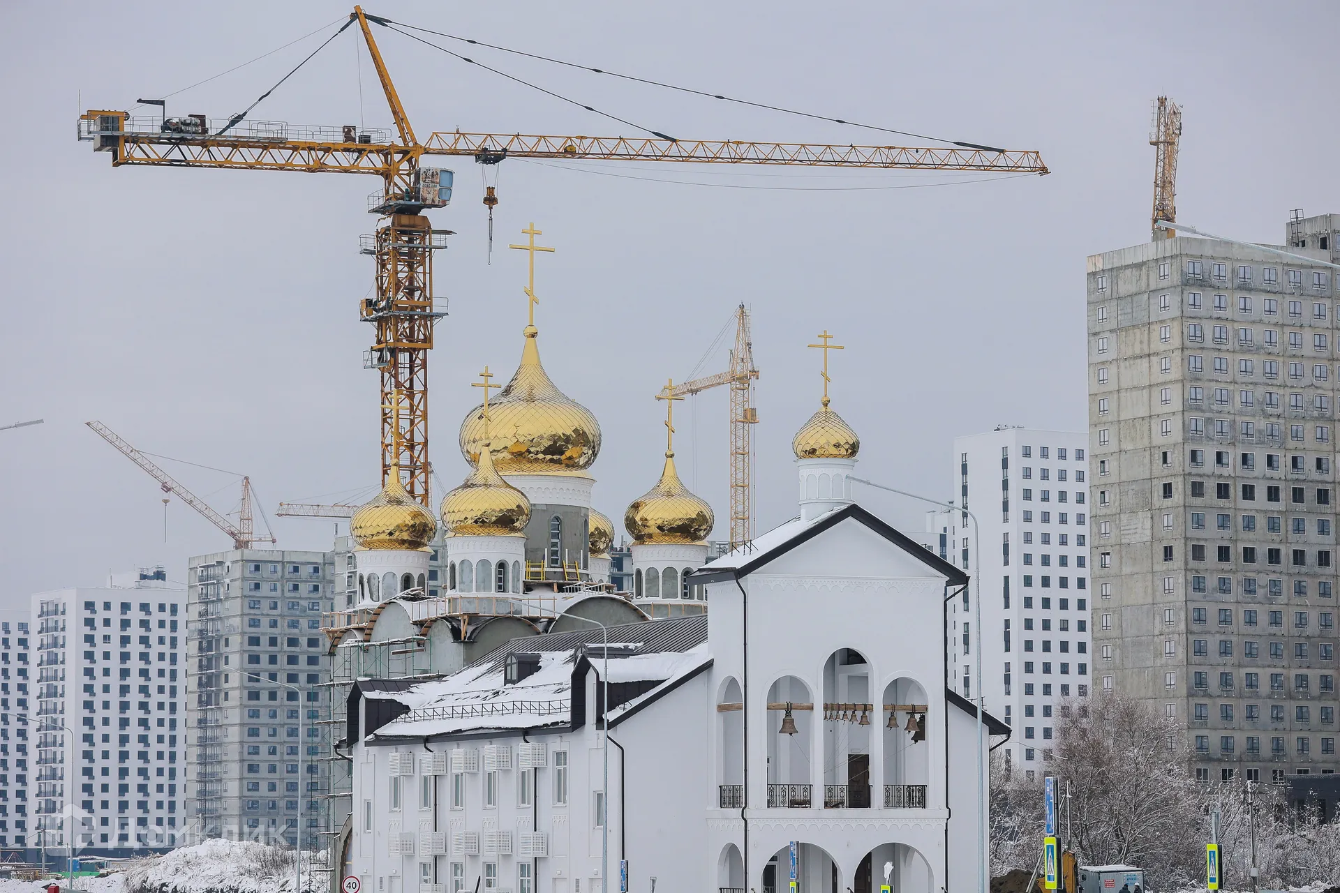 Фото ЖК Лугометрия
