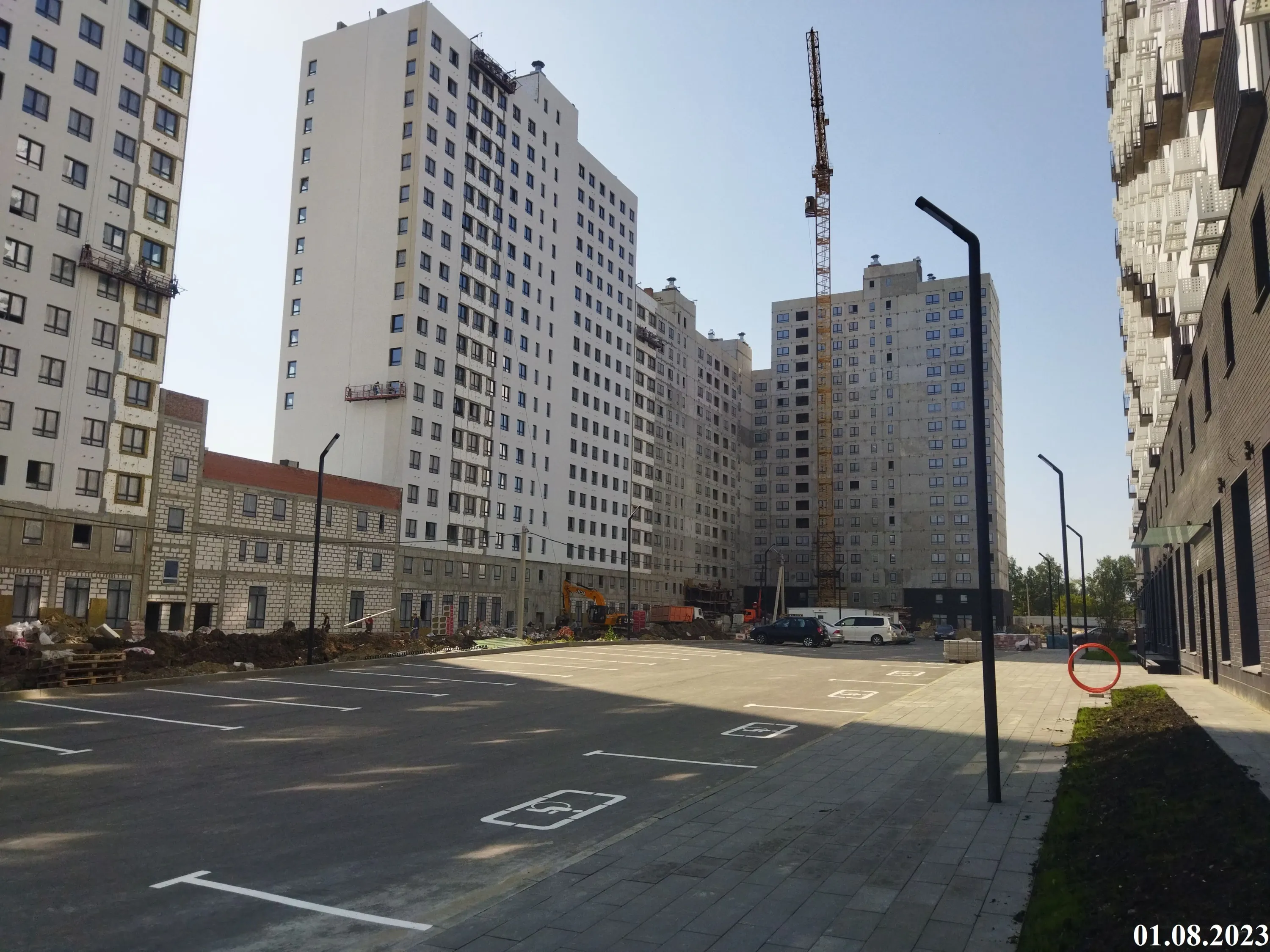 Фото ЖК Лугометрия
