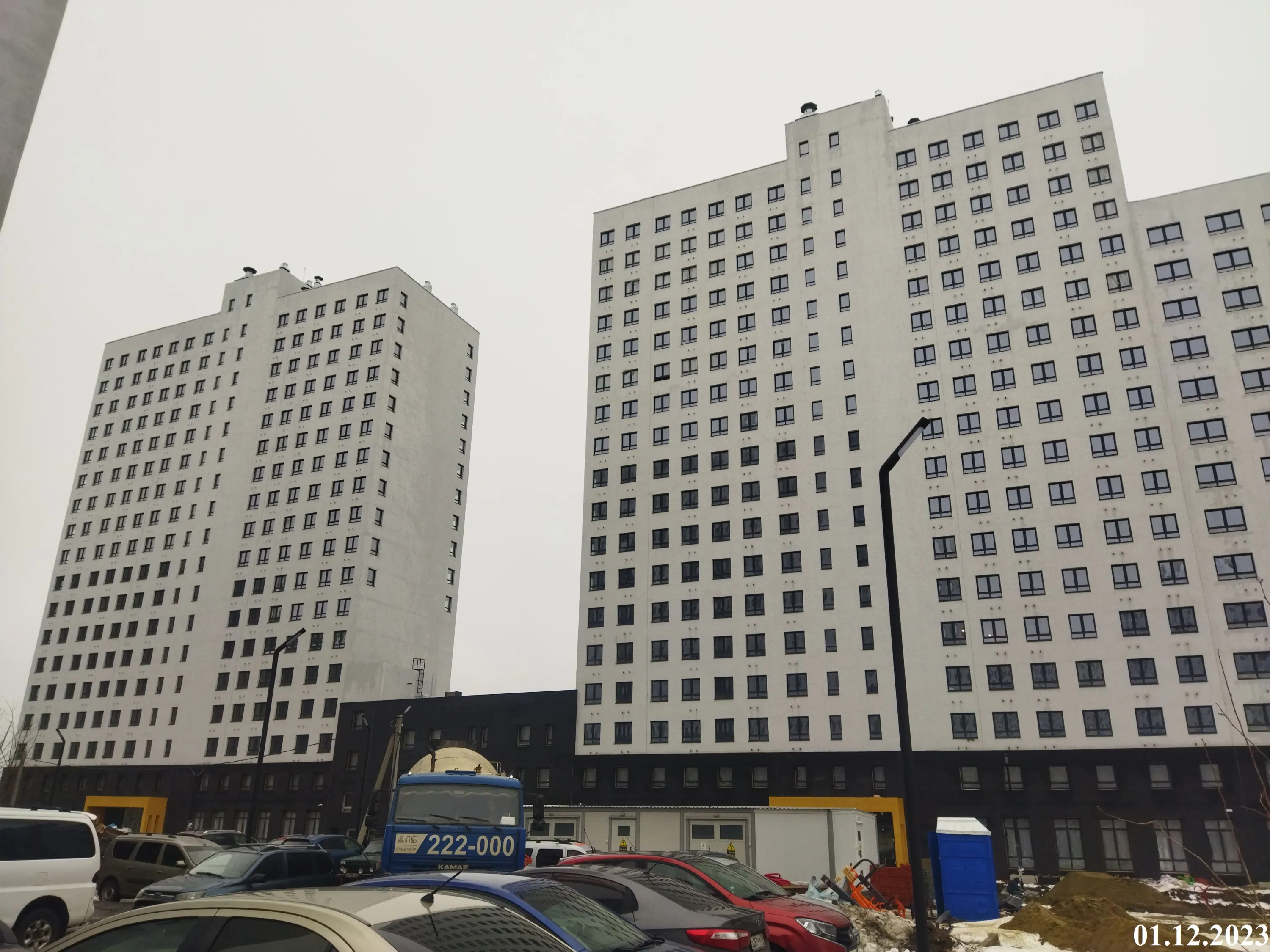 Фото ЖК Лугометрия