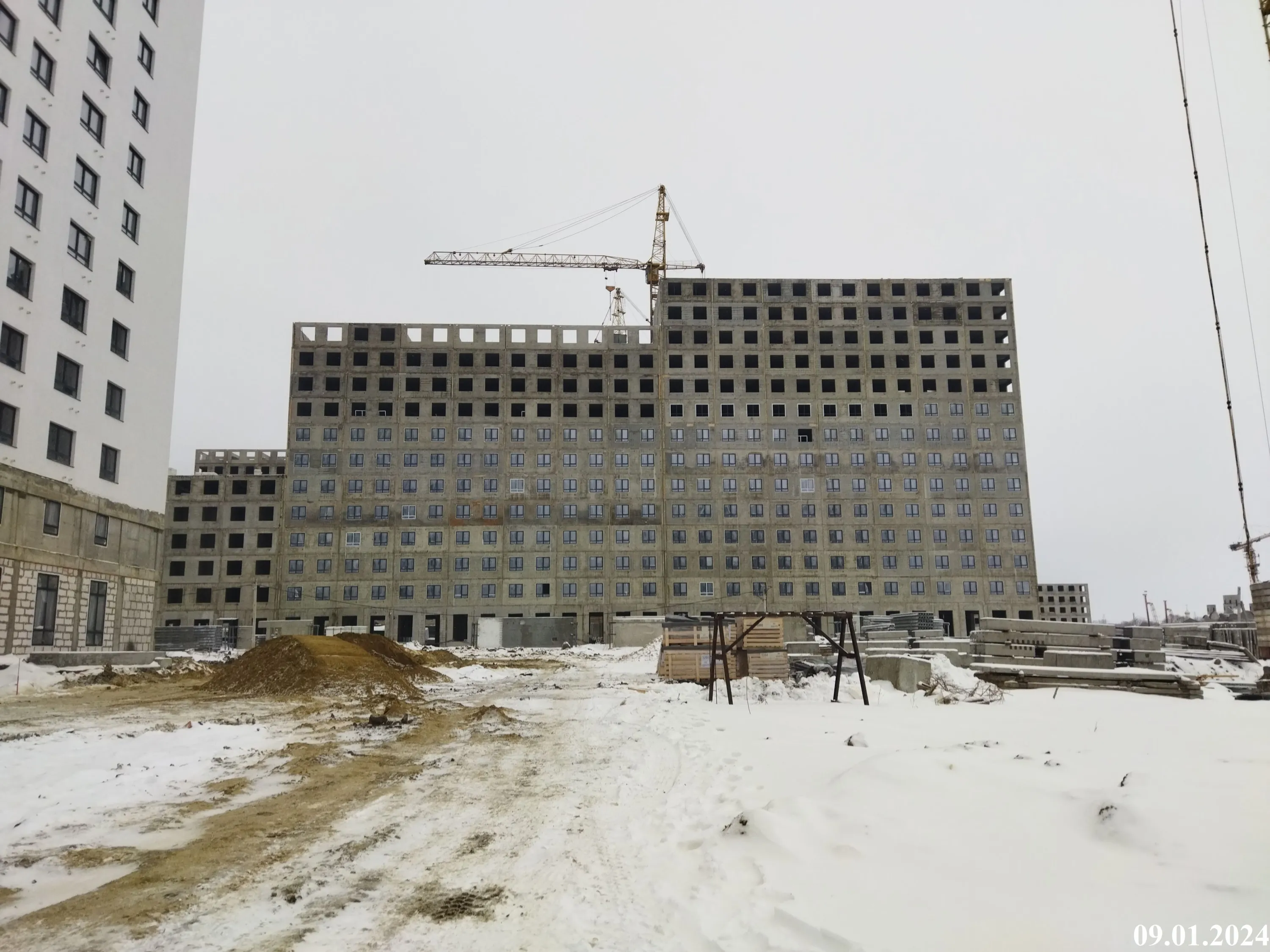 Фото ЖК Лугометрия