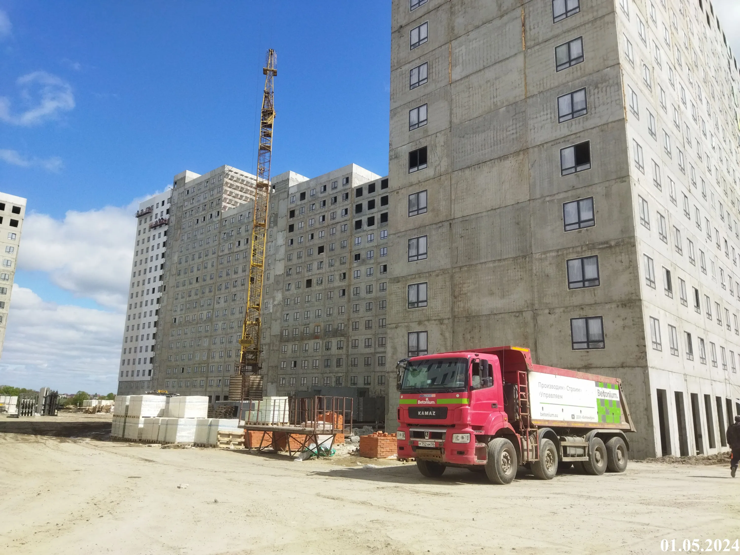 Фото ЖК Лугометрия