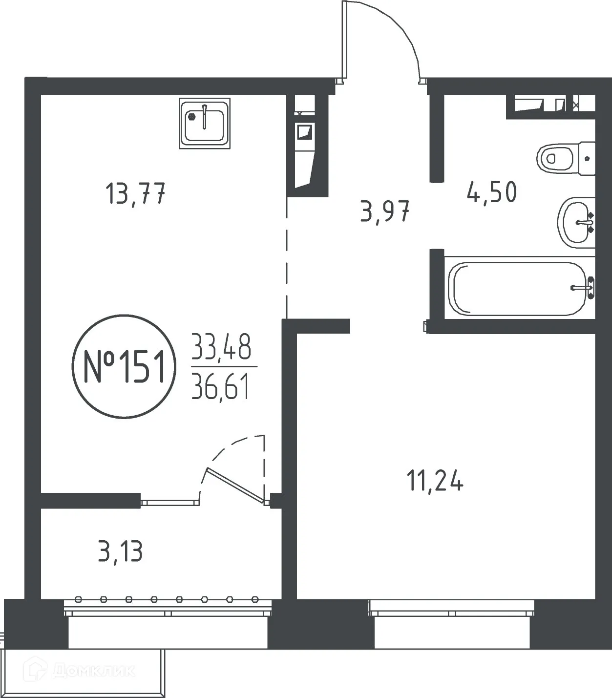 Фото квартиры в ЖК "СОЮЗ PRIORITY"(Союз Приорити)