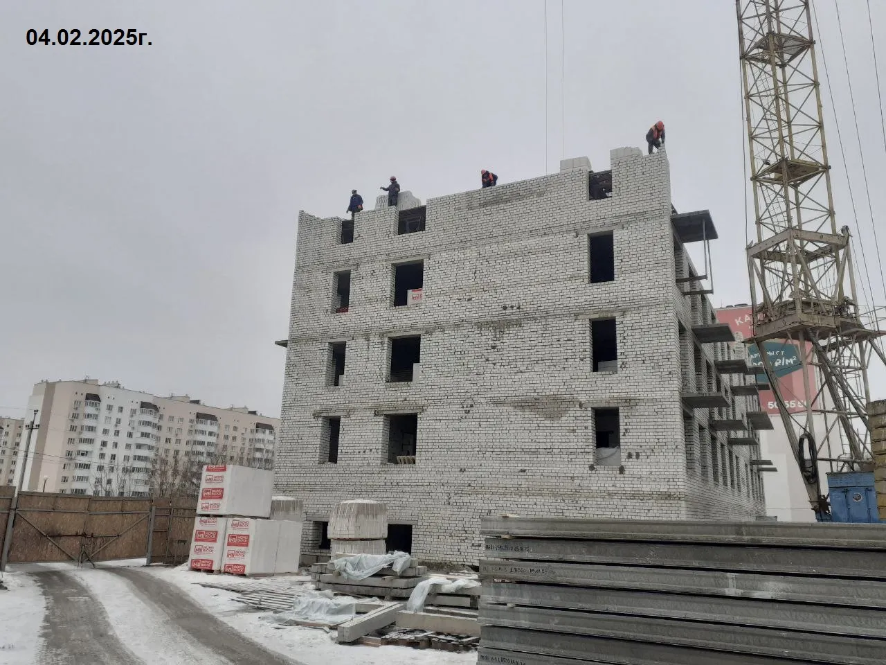 Фото ЖК Гагарин Парк