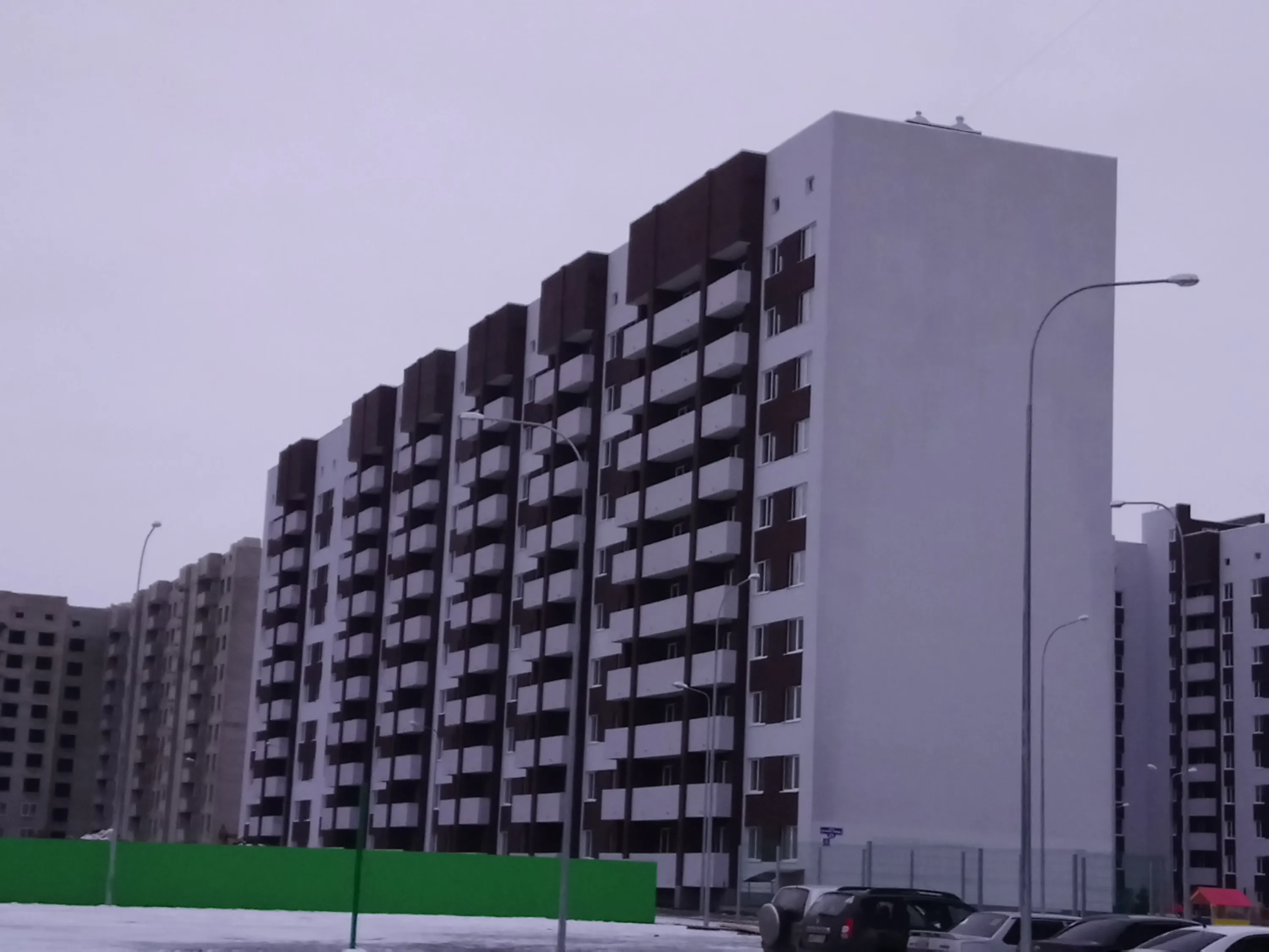 Фото ЖК Арбековская Застава
