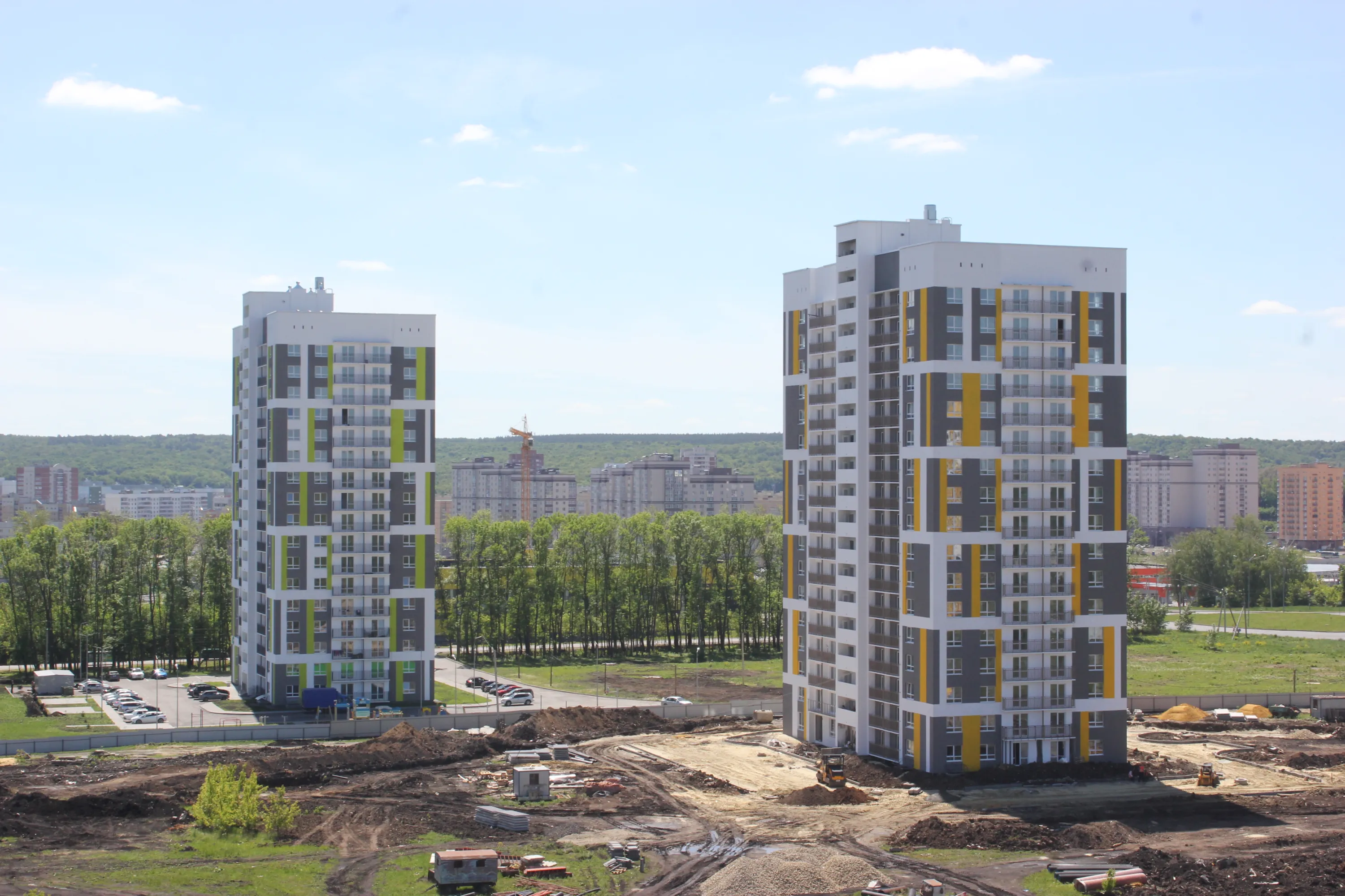 Фото ЖК Арбековская Застава
