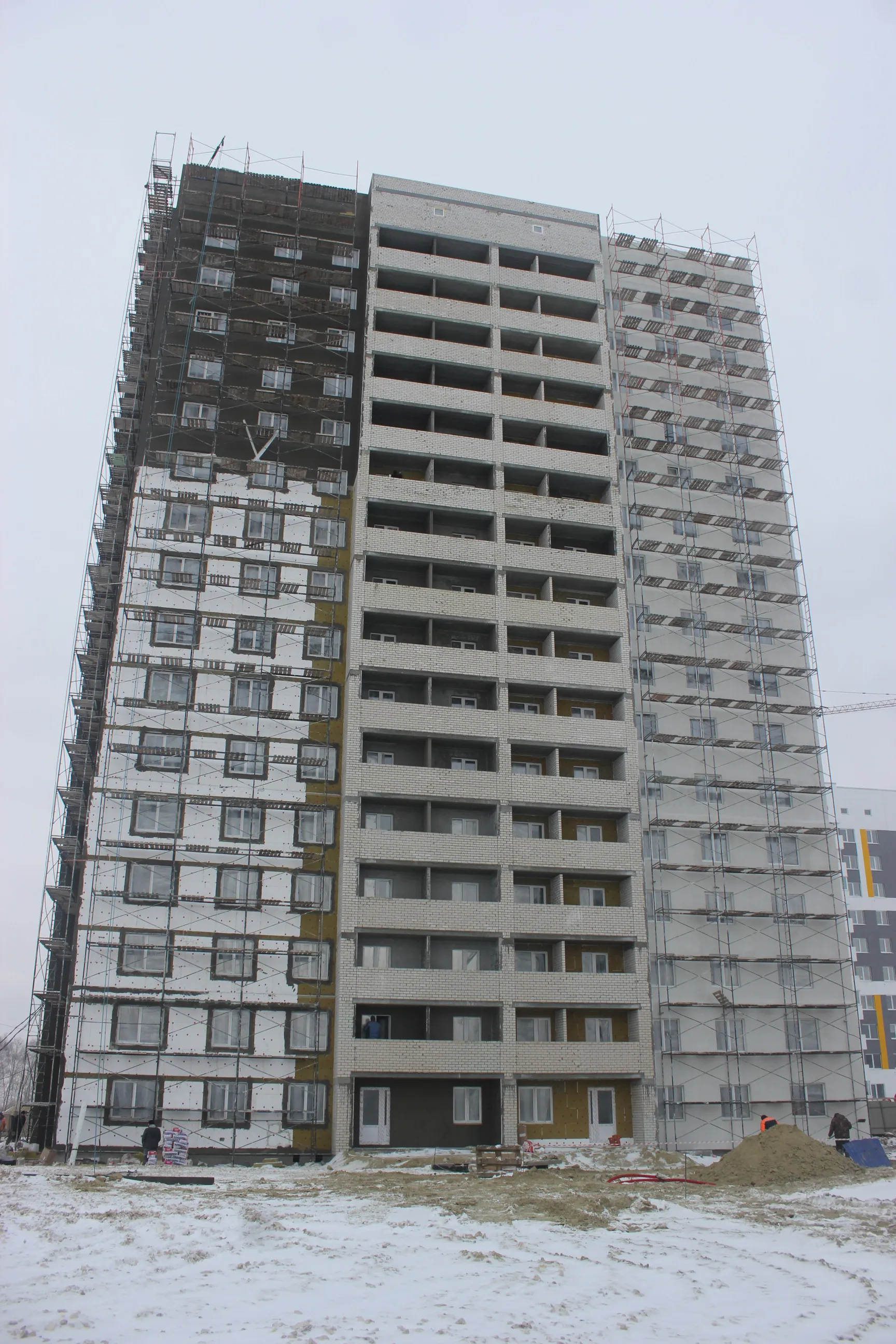 Фото ЖК Арбековская Застава