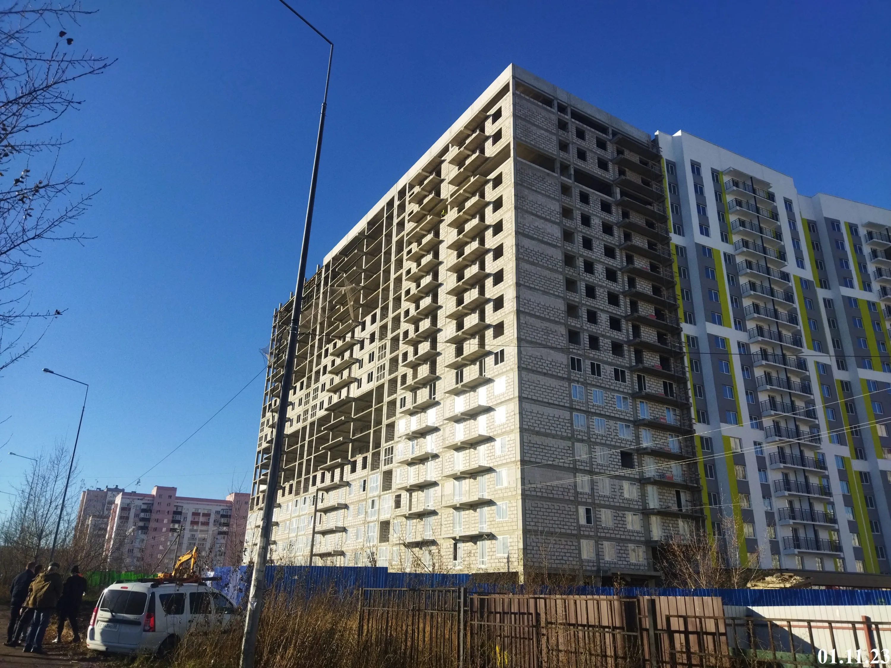 Фото ЖК Арбековская Застава