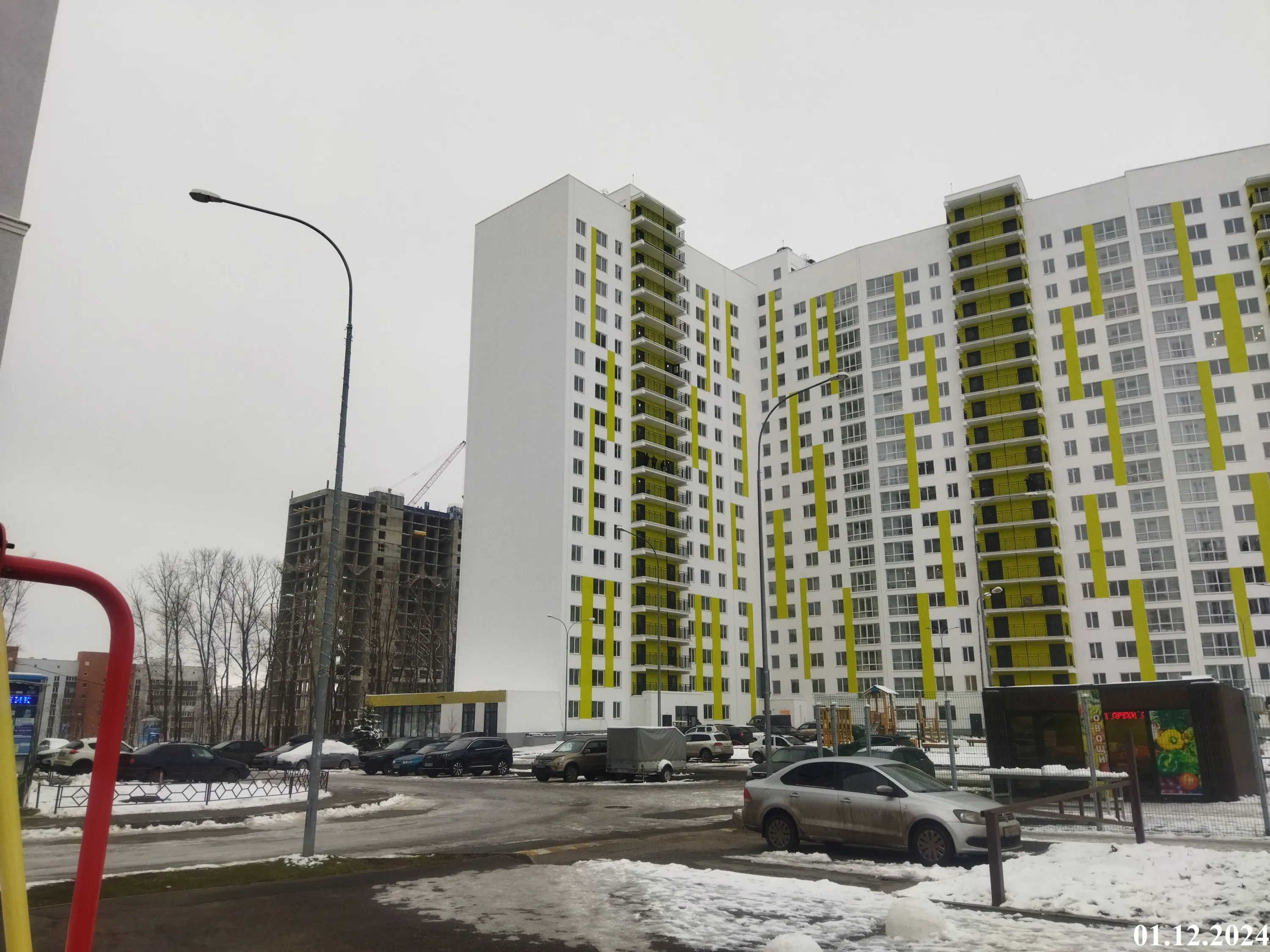 Фото ЖК Арбековская Застава